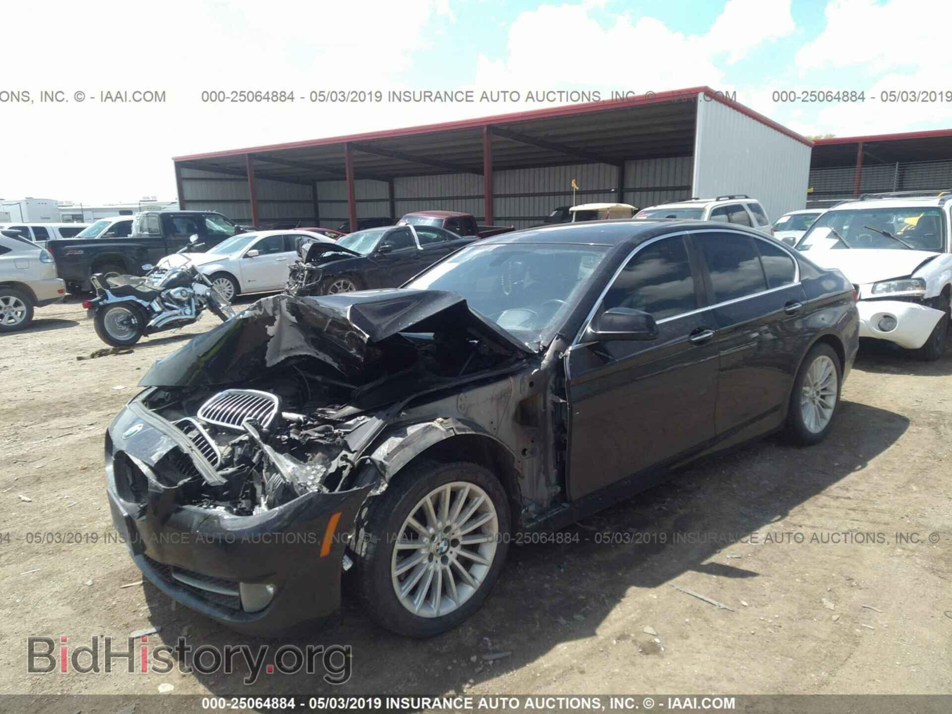 2013 BMW 535 - VIN: WBAFU7C56DDU67272 - Фото 2