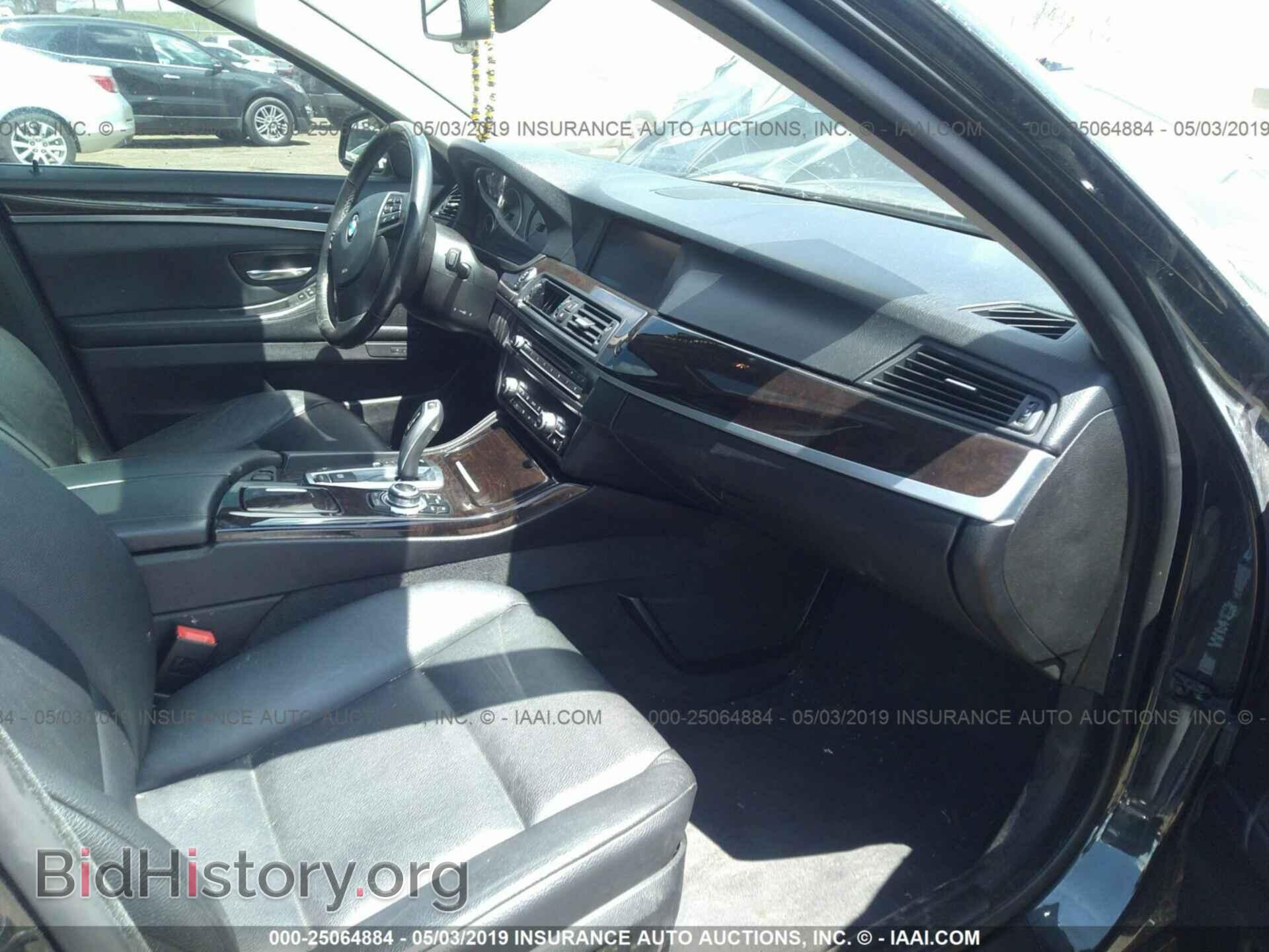 2013 BMW 535 - VIN: WBAFU7C56DDU67272 - Фото 5