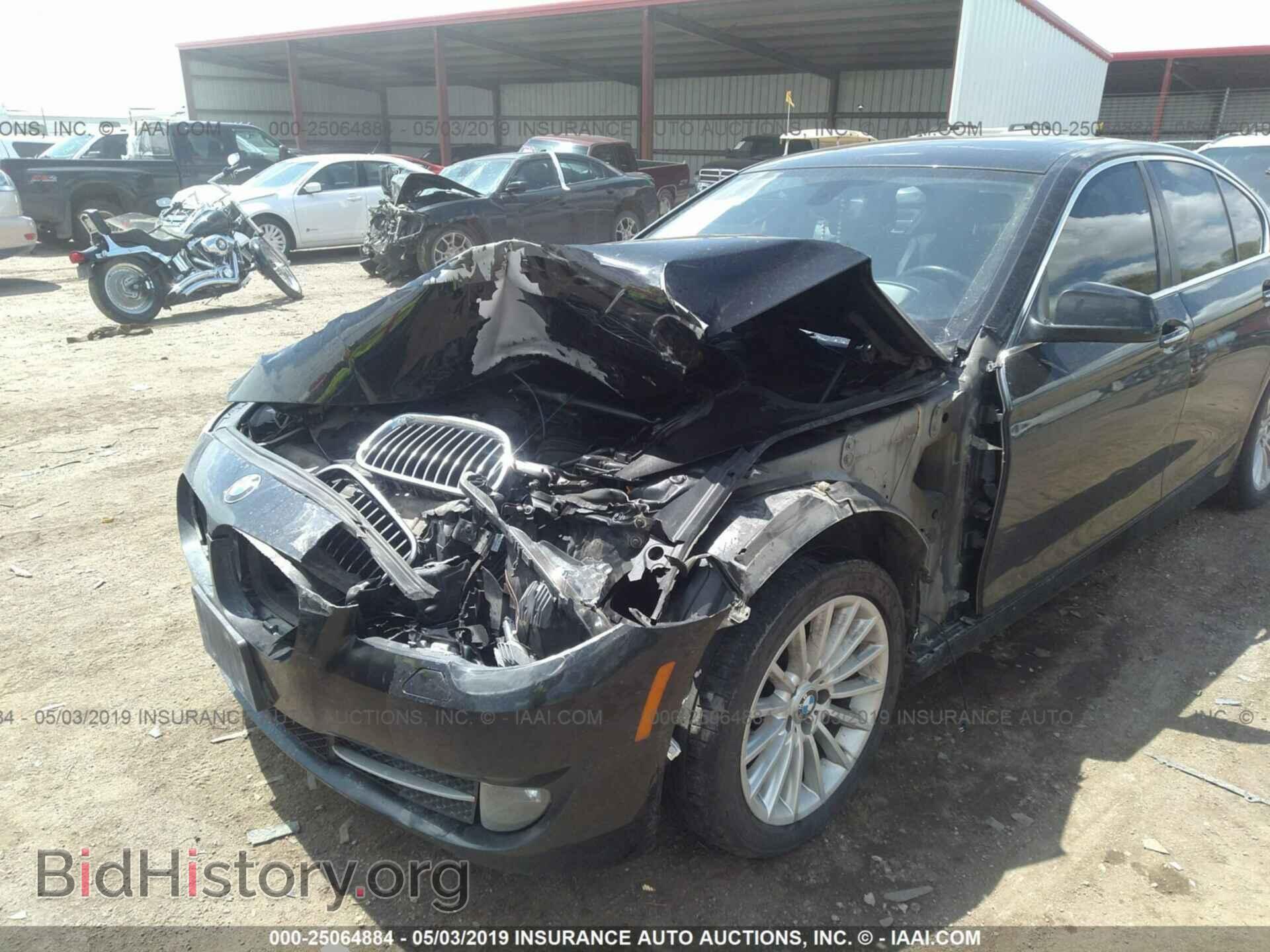 2013 BMW 535 - VIN: WBAFU7C56DDU67272 - Фото 6