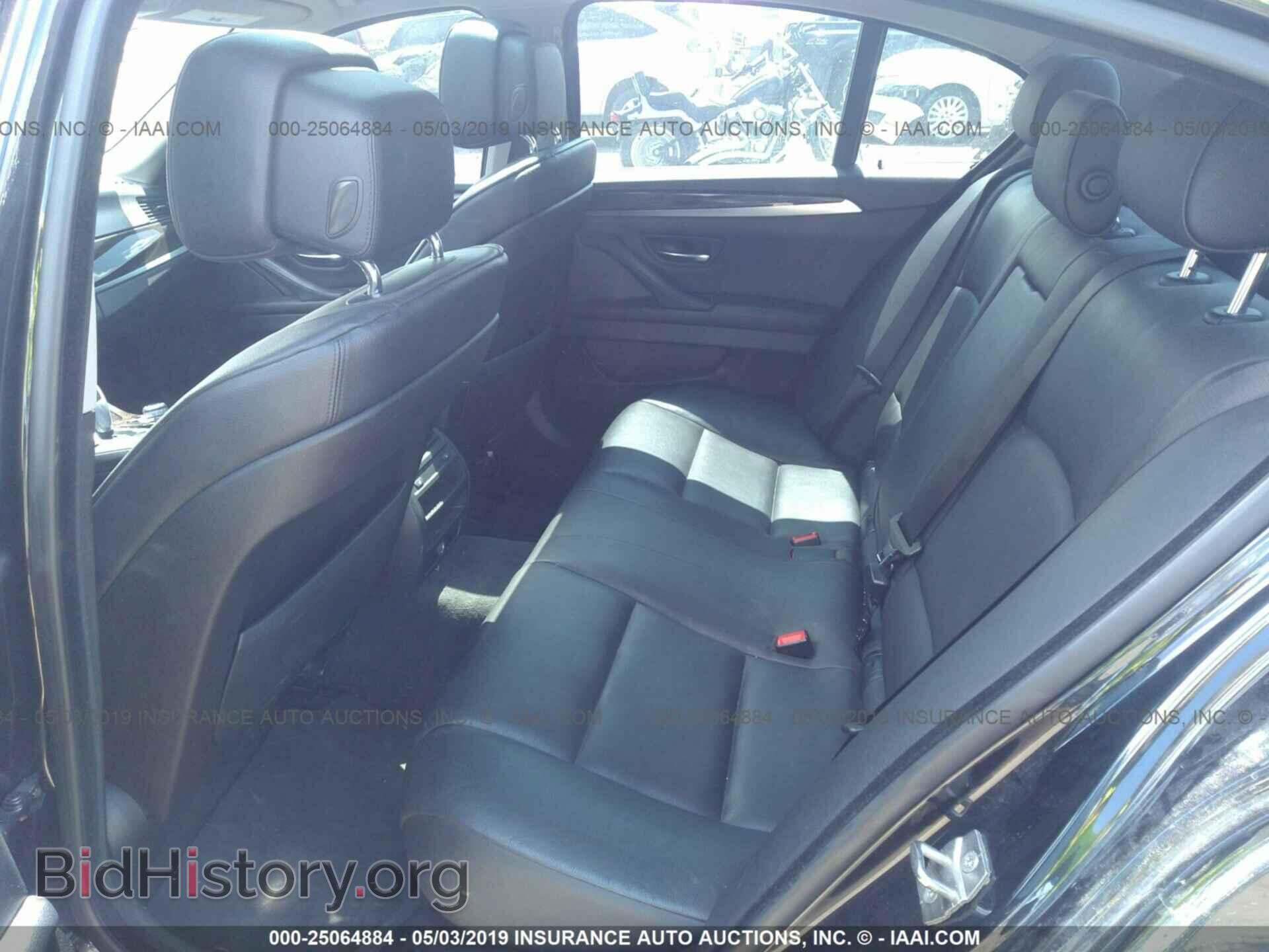 2013 BMW 535 - VIN: WBAFU7C56DDU67272 - Фото 8