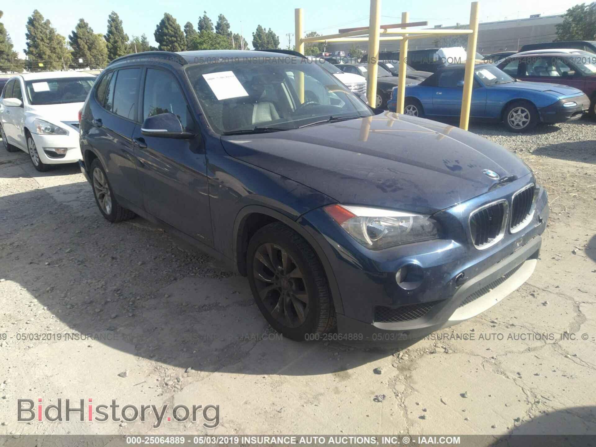 Фотография WBAVL1C57DVR82643 - BMW X1 2013