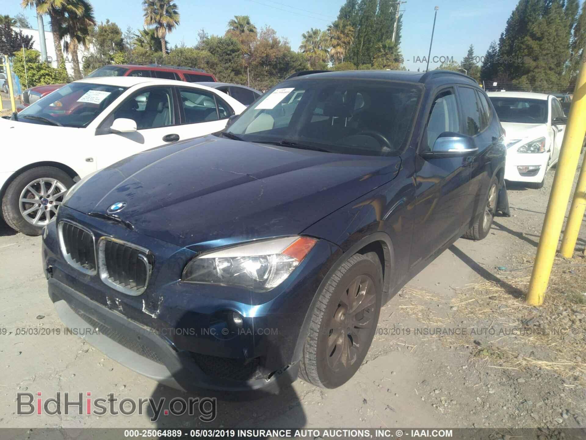 2013 BMW X1 - VIN: WBAVL1C57DVR82643 - Фото 2
