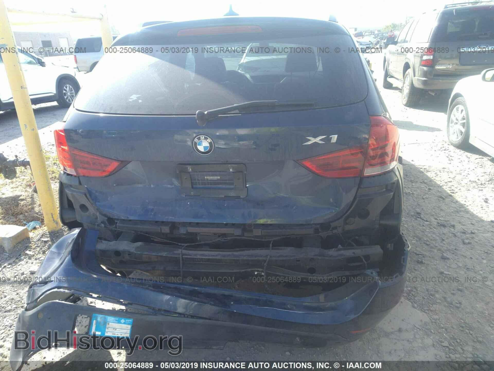 2013 BMW X1 - VIN: WBAVL1C57DVR82643 - Фото 6