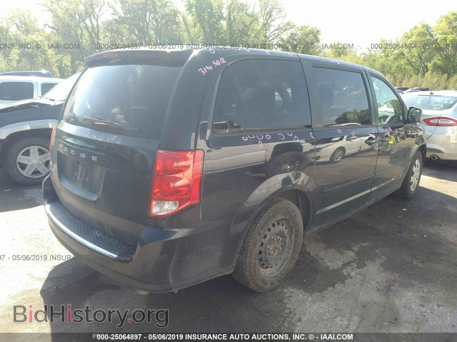 2012 DODGE GRAND CARAVAN - VIN: 2C4RDGBG6CR296988 - Фото 4