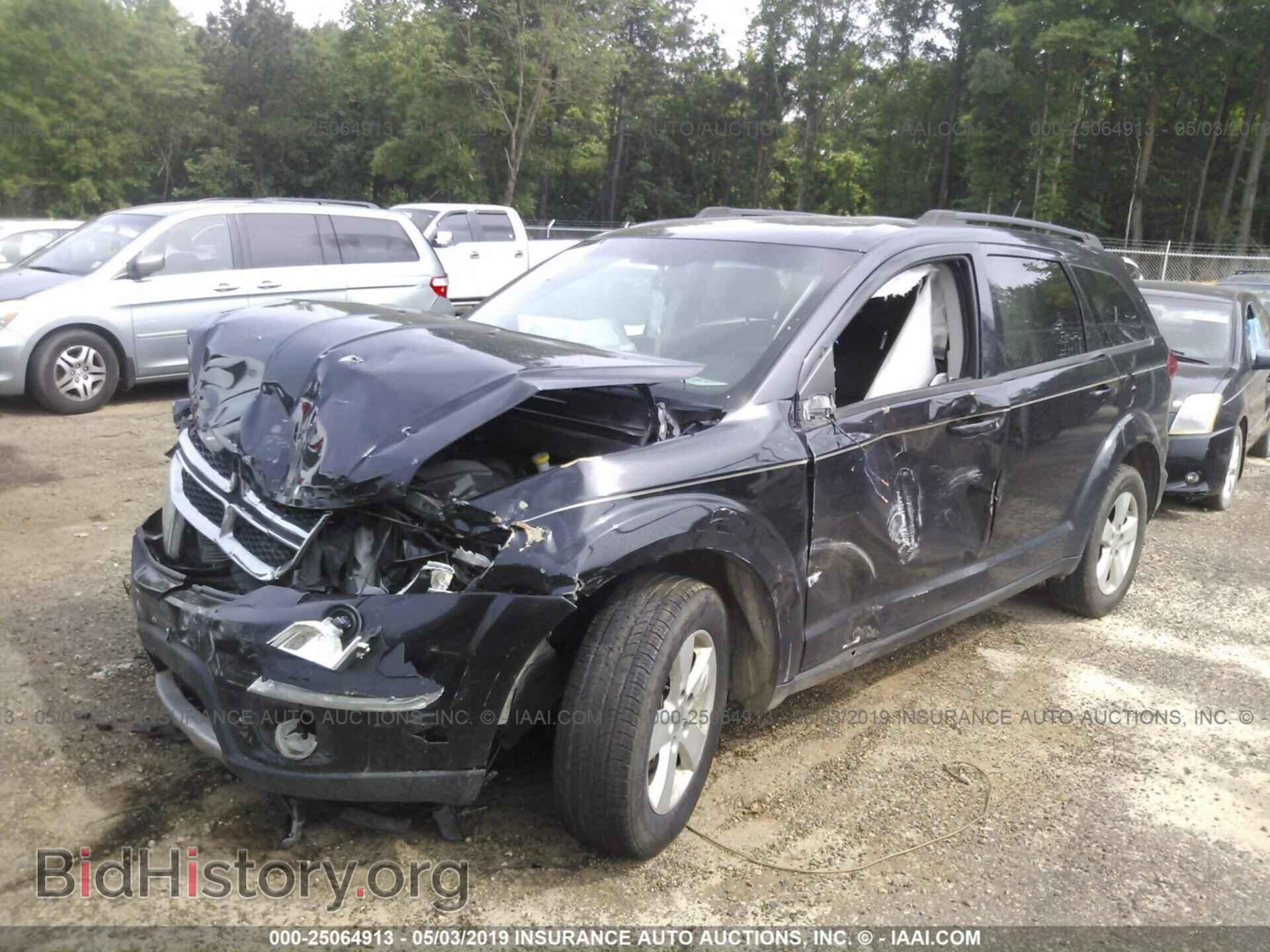 2012 DODGE JOURNEY - VIN: 3C4PDDBG4CT300488 - Photo 2