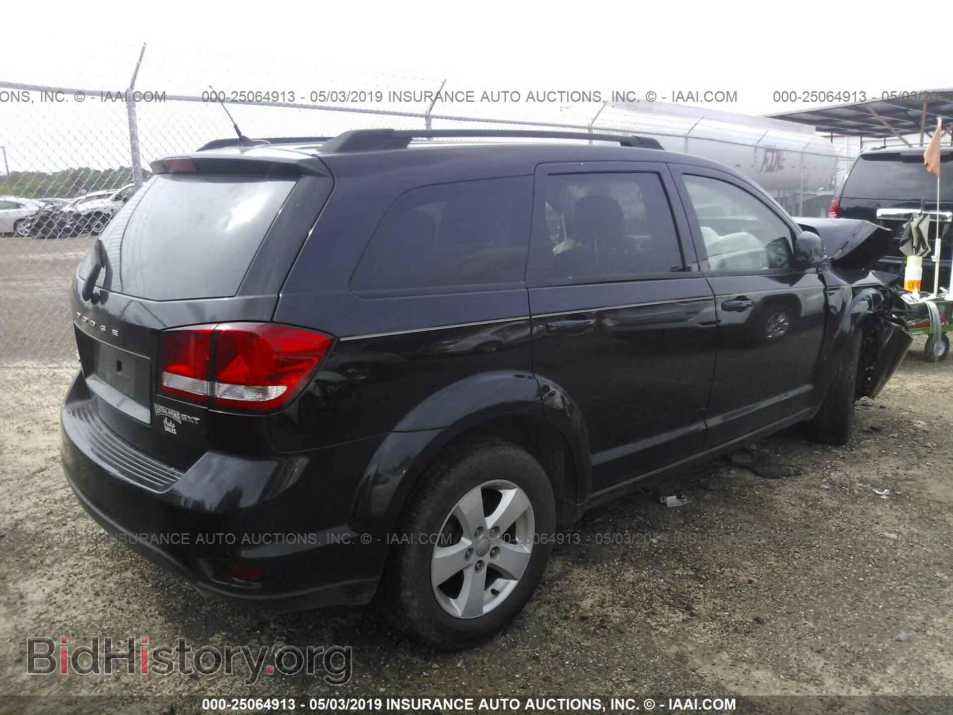 2012 DODGE JOURNEY - VIN: 3C4PDDBG4CT300488 - Photo 4