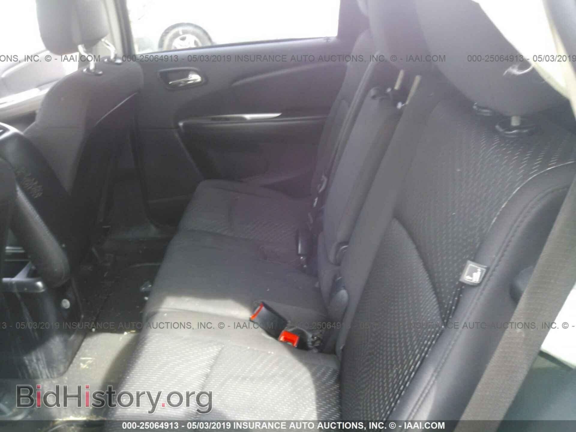 2012 DODGE JOURNEY - VIN: 3C4PDDBG4CT300488 - Photo 8