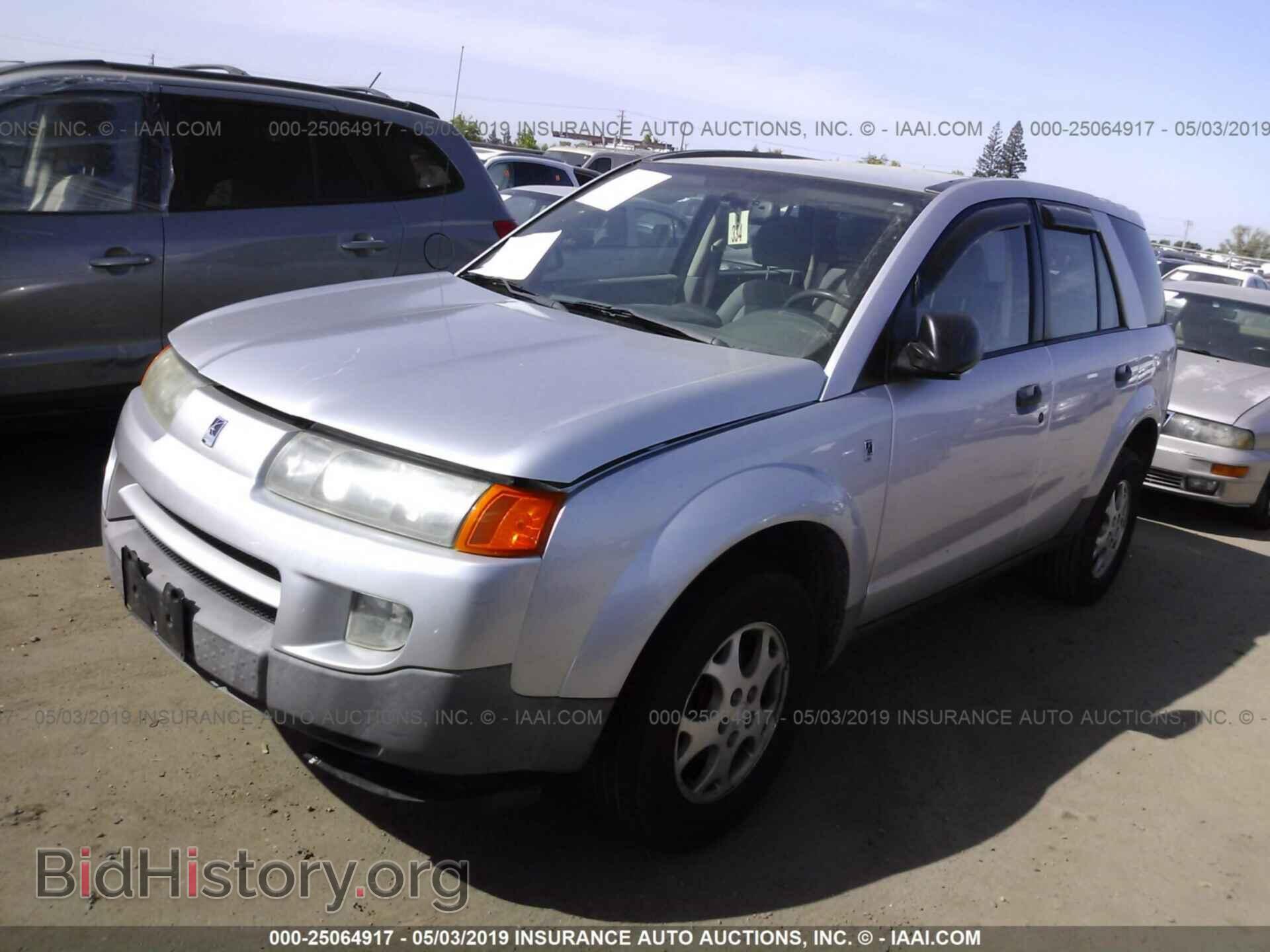 2003 SATURN VUE - VIN: 5GZCZ63B23S812216 - Фото 2