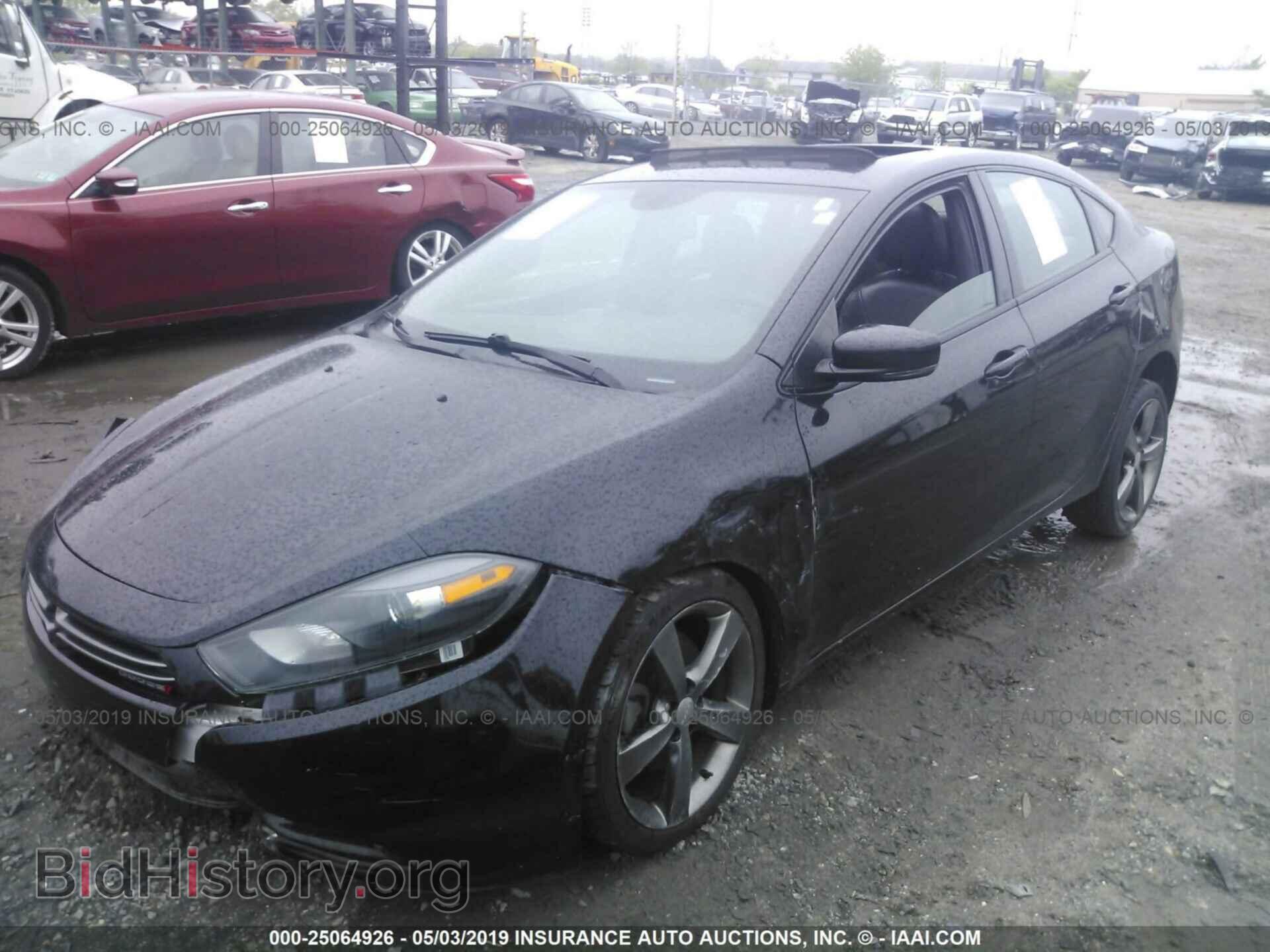 2015 DODGE DART - VIN: 1C3CDFEB6FD410676 - Фото 2