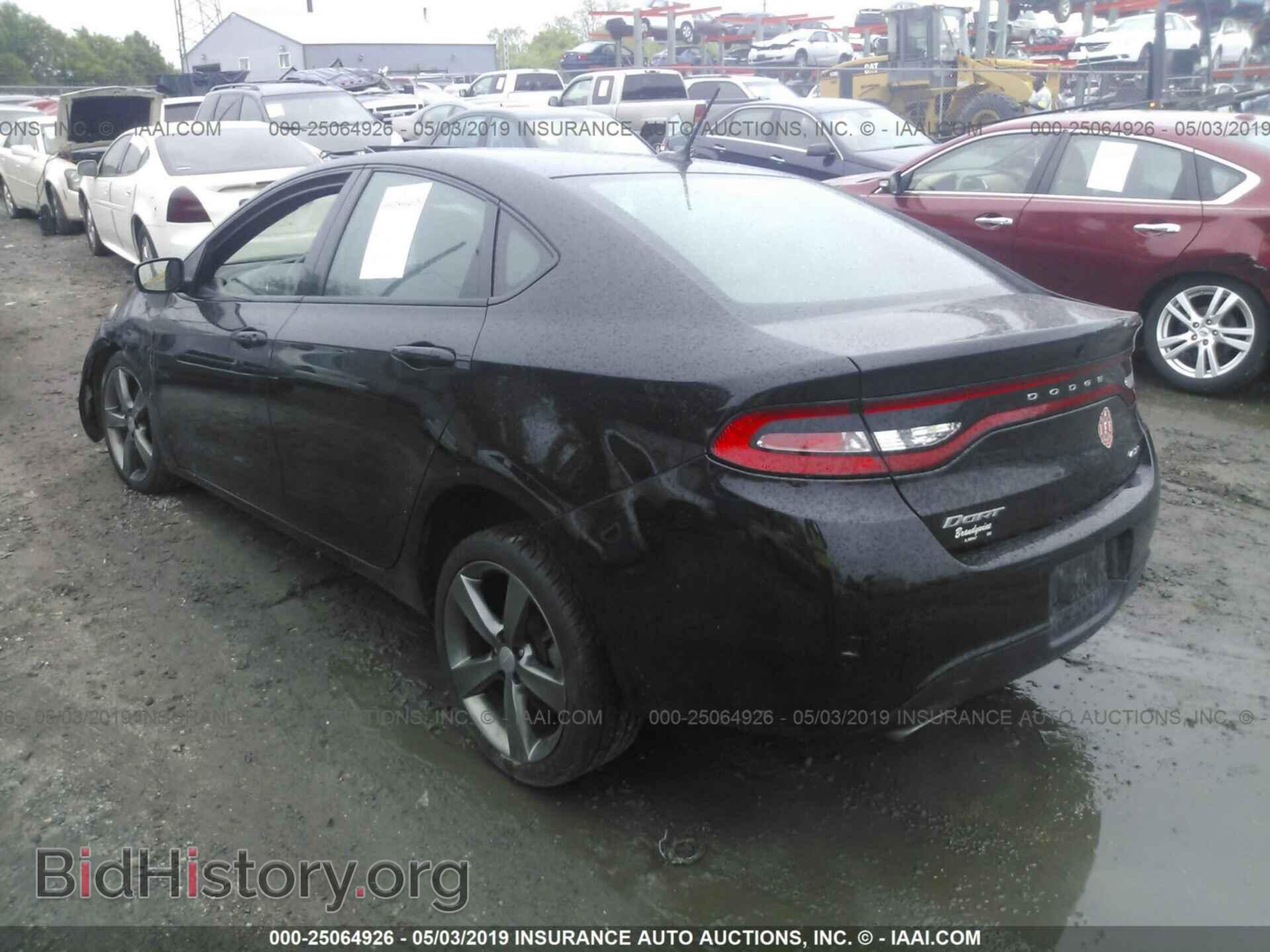 2015 DODGE DART - VIN: 1C3CDFEB6FD410676 - Фото 3