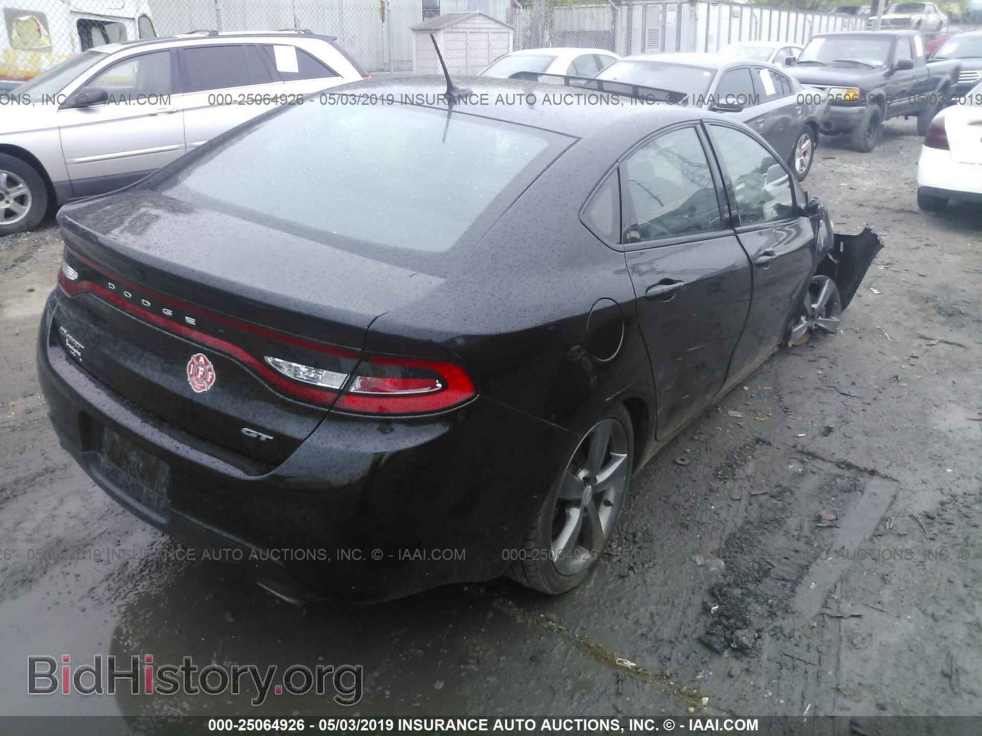 2015 DODGE DART - VIN: 1C3CDFEB6FD410676 - Фото 4