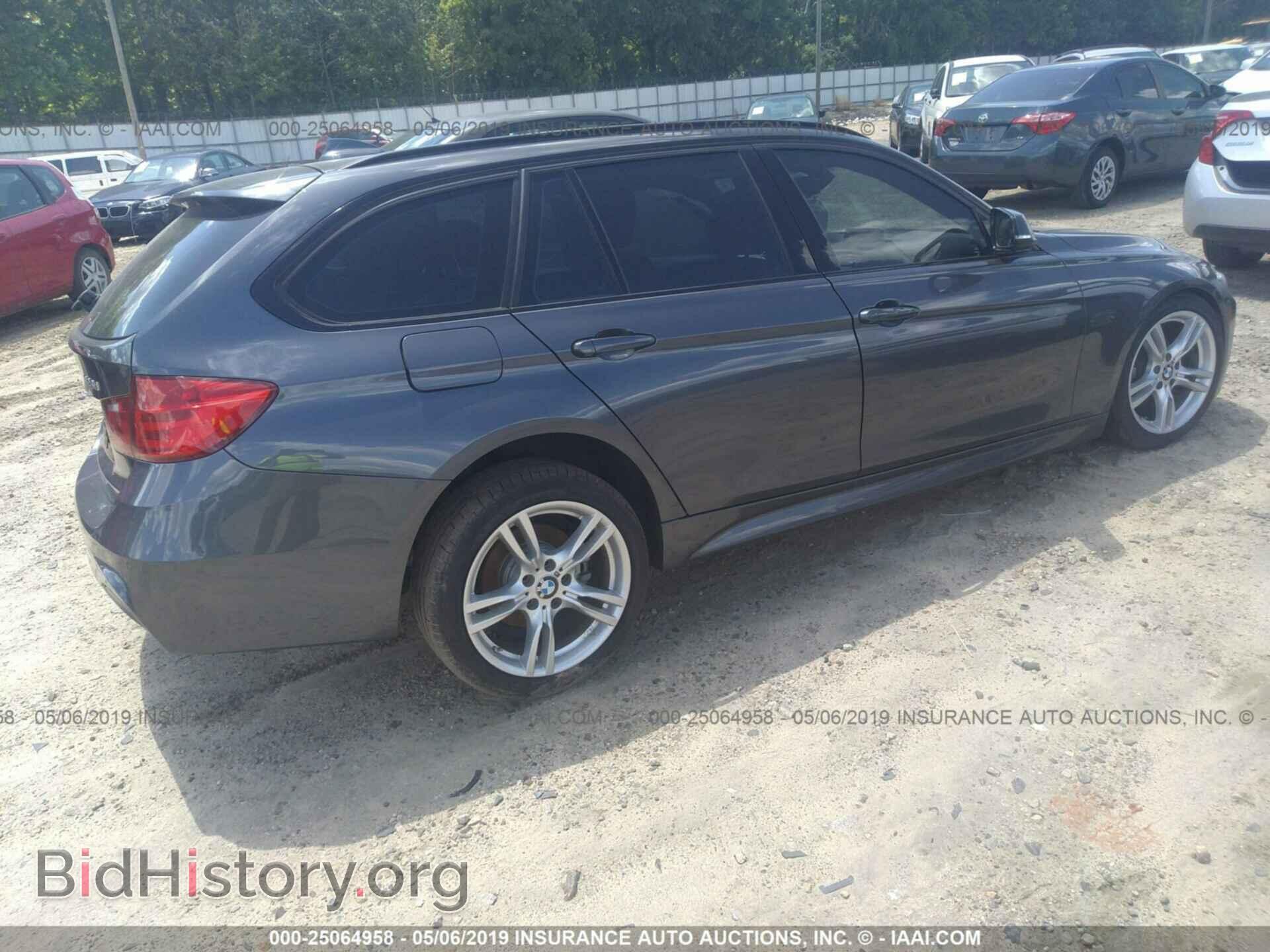 2015 BMW 328 - VIN: WBA3K5C57FK301239 - Фото 4