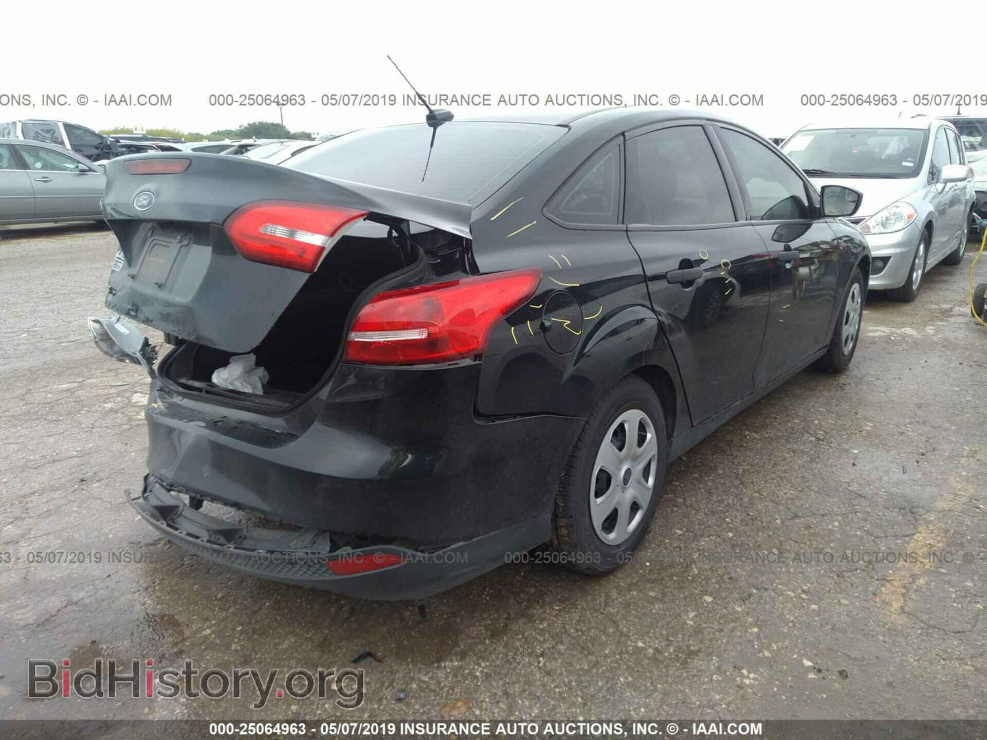 2017 FORD FOCUS - VIN: 1FADP3E28HL222553 - Photo 4