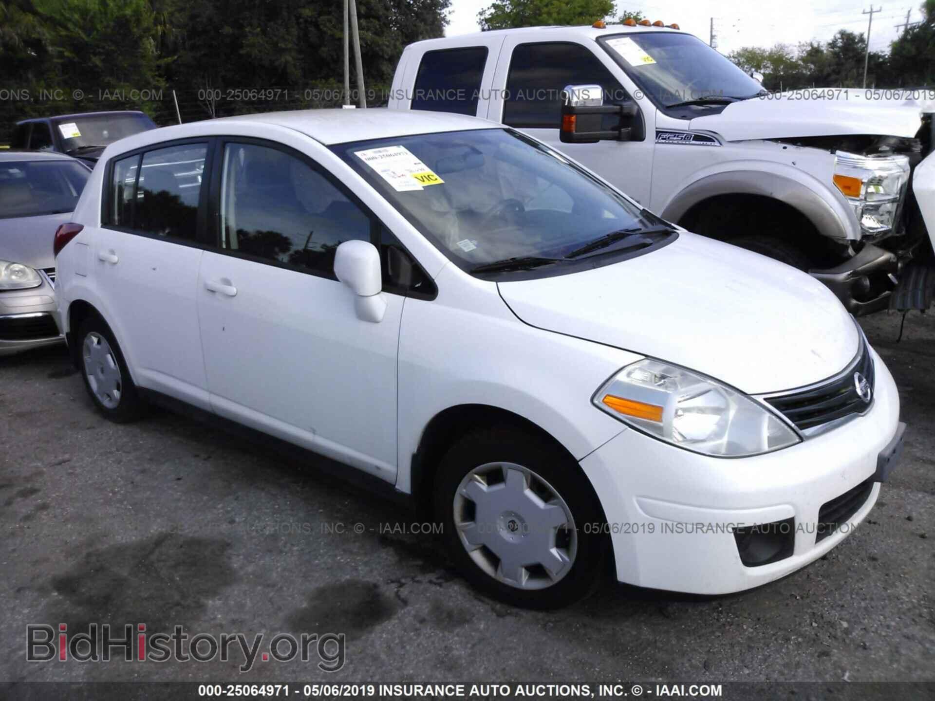 Фотография 3N1BC1CP2CK285122 - NISSAN VERSA 2012