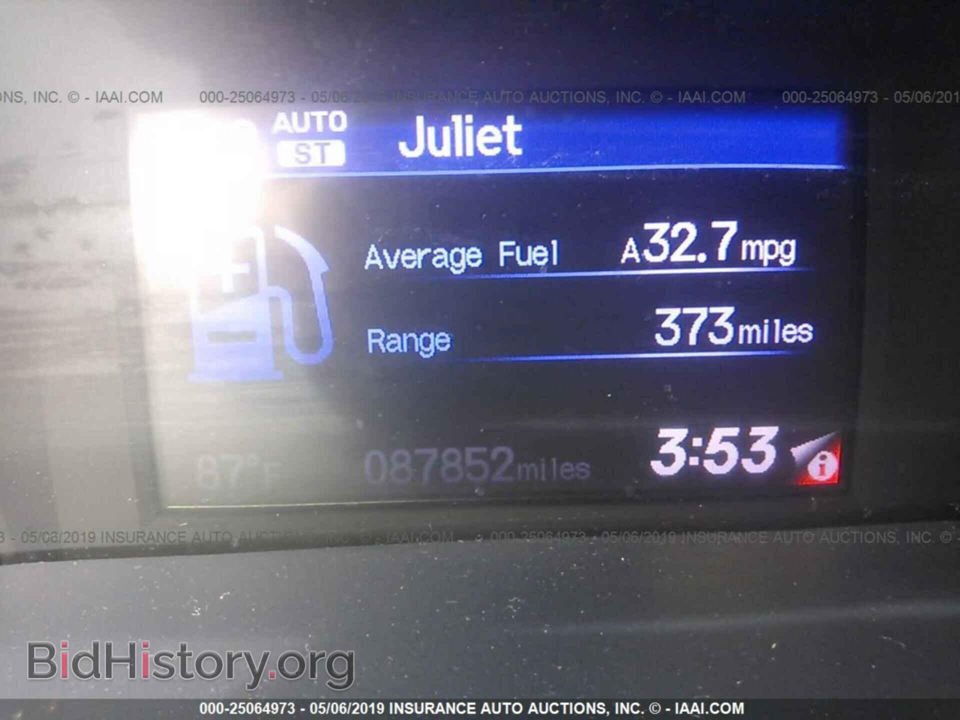 2013 HONDA CIVIC - VIN: 2HGFB2F89DH516423 - Фото 7