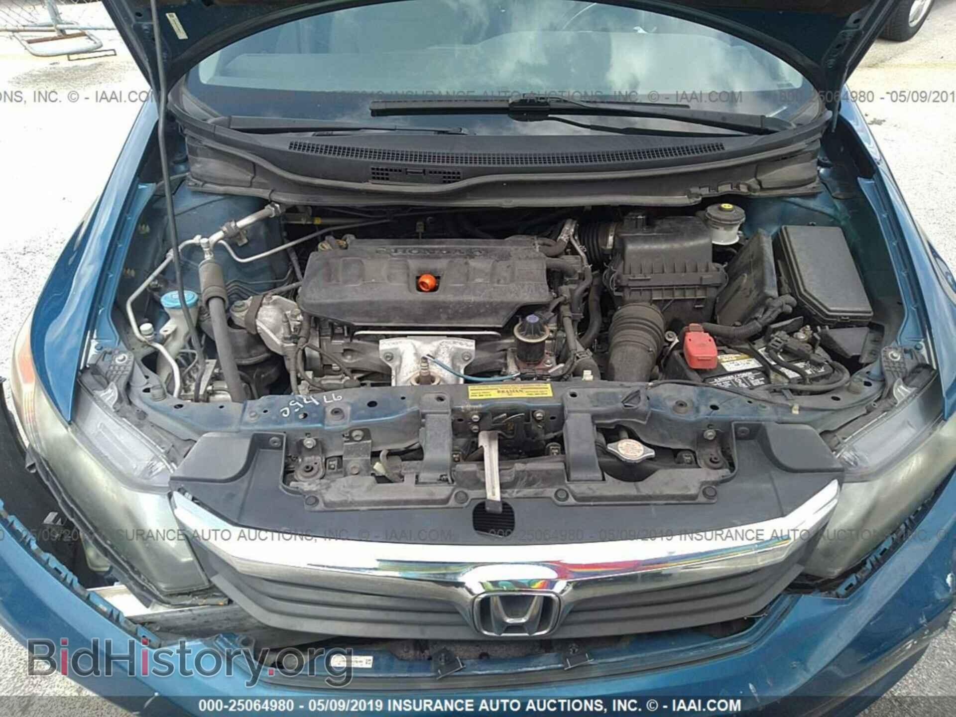 2012 HONDA CIVIC - VIN: 19XFB2F50CE066417 - Фото 10
