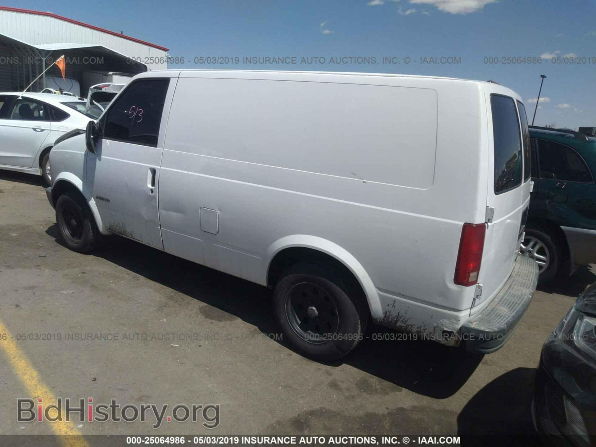 1997 CHEVROLET ASTRO - VIN: 1GCDM19W5VB236061 - Фото 3