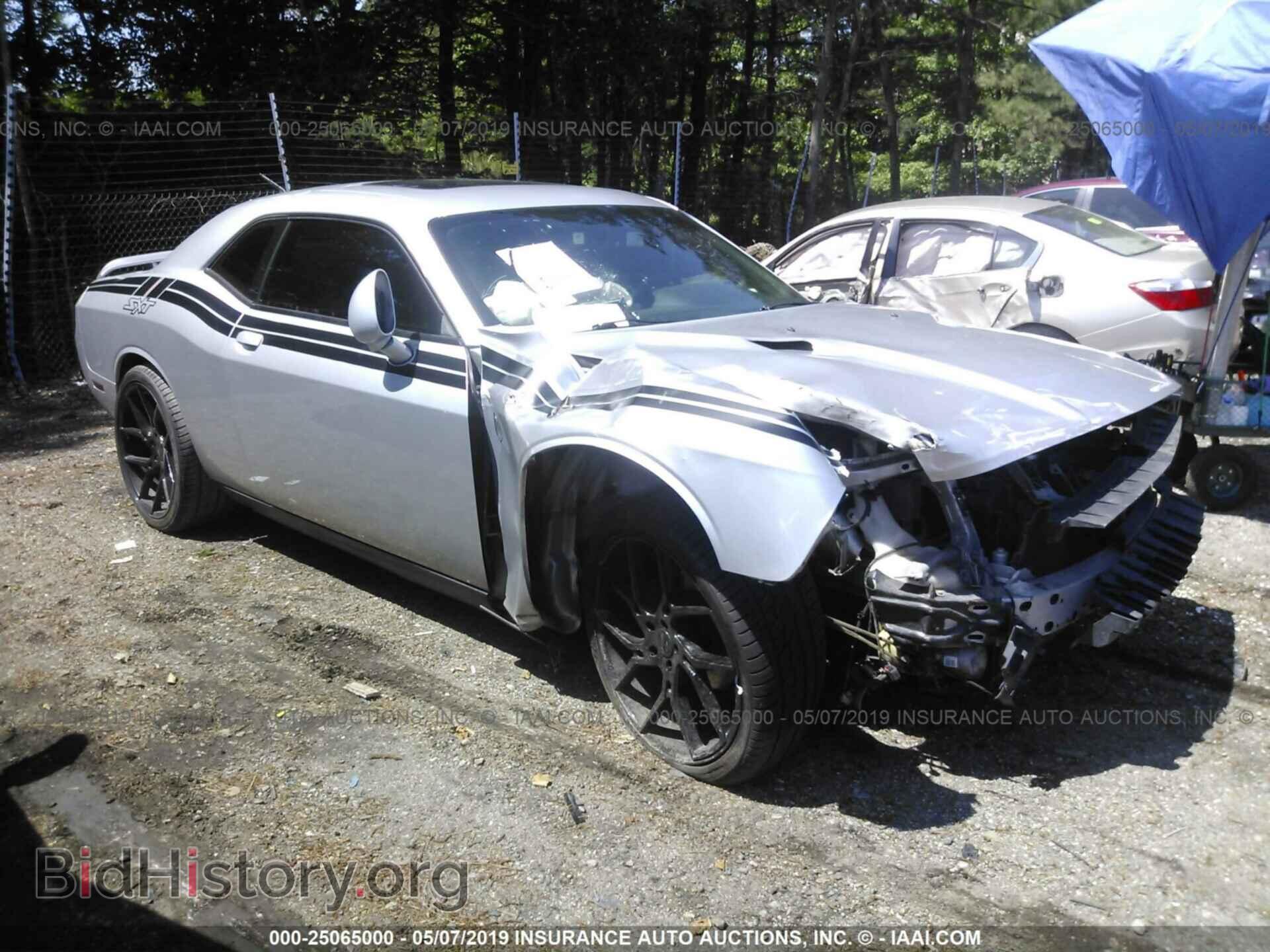 Фотография 2C3CDYAG5CH146782 - DODGE CHALLENGER 2012
