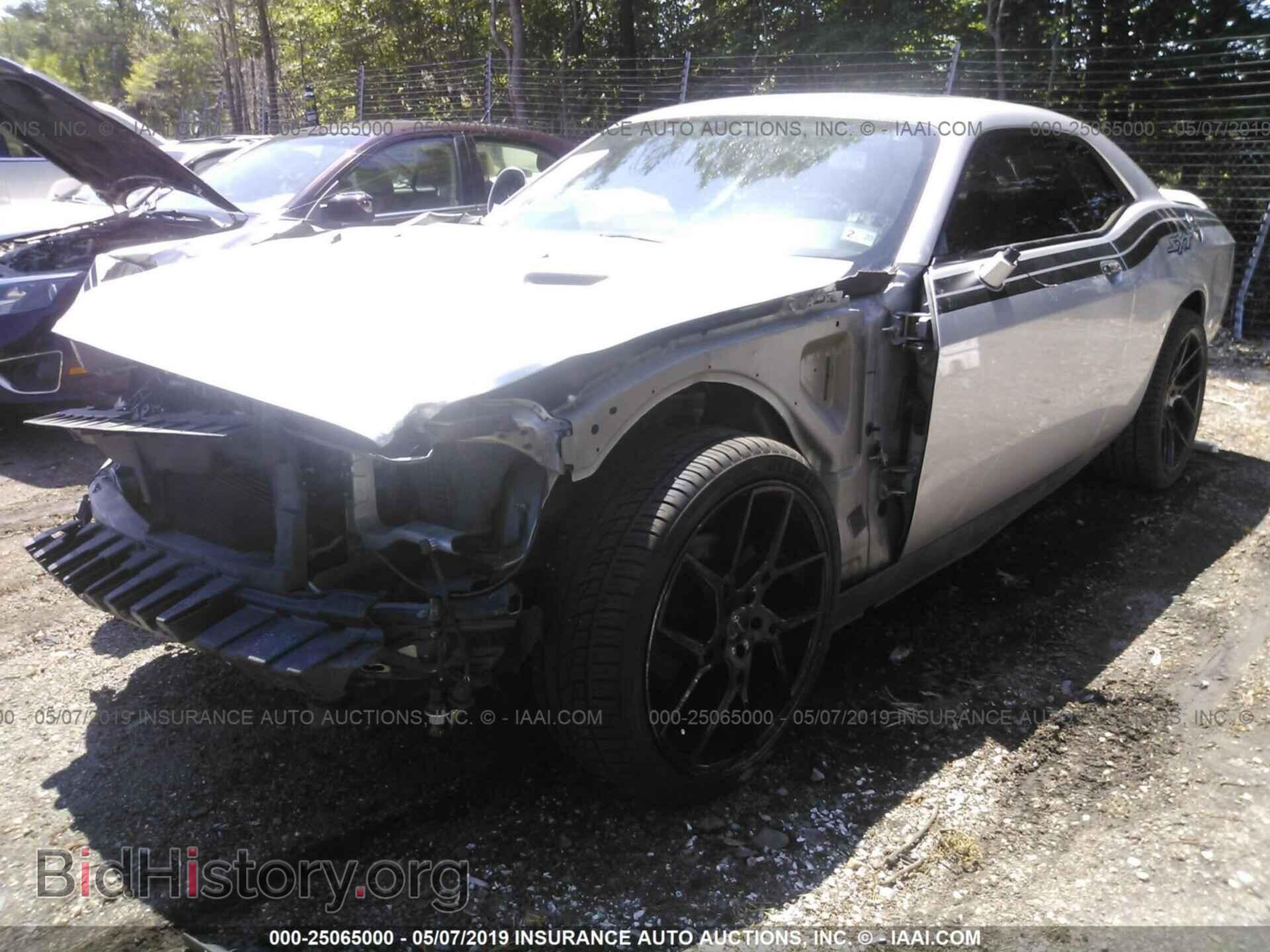 2012 DODGE CHALLENGER - VIN: 2C3CDYAG5CH146782 - Фото 2