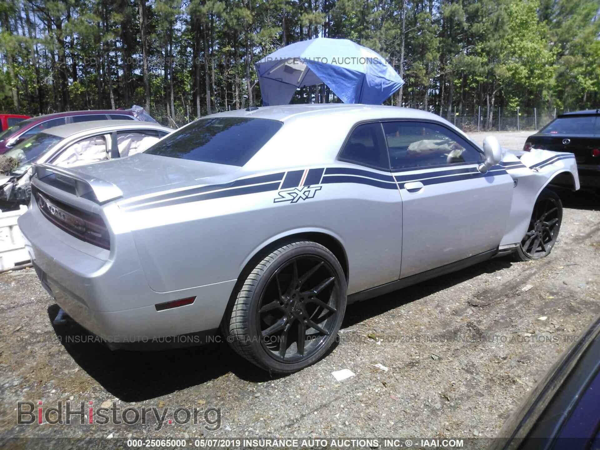2012 DODGE CHALLENGER - VIN: 2C3CDYAG5CH146782 - Фото 4