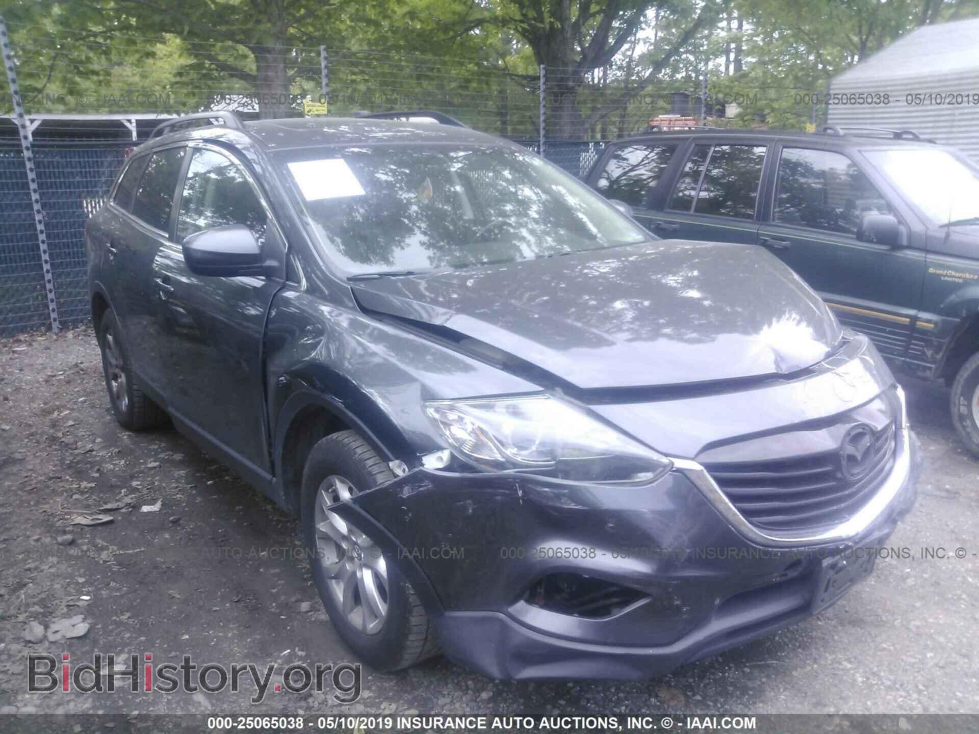 Фотография JM3TB2CA9E0440059 - MAZDA CX-9 2014