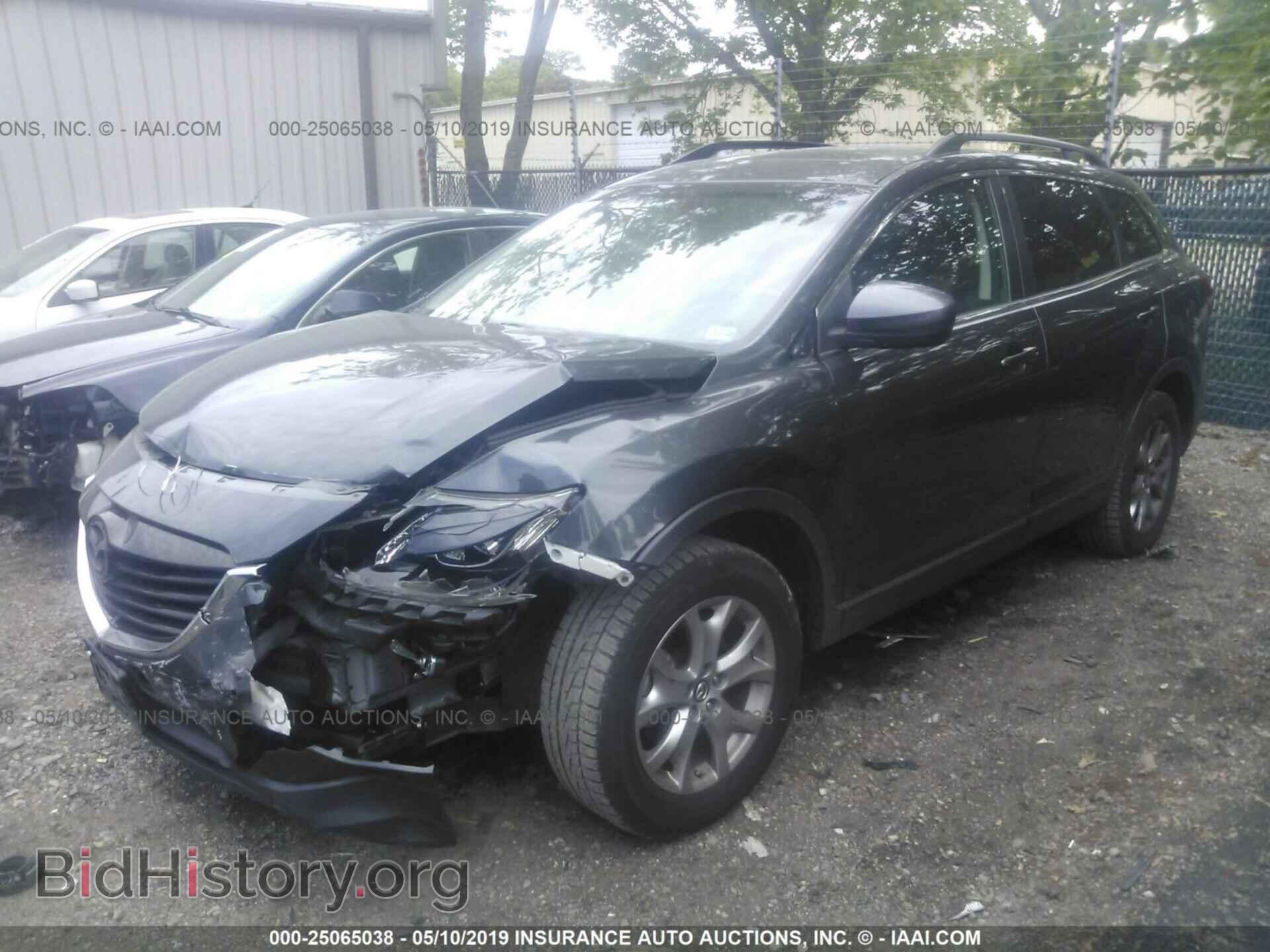 2014 MAZDA CX-9 - VIN: JM3TB2CA9E0440059 - Фото 2