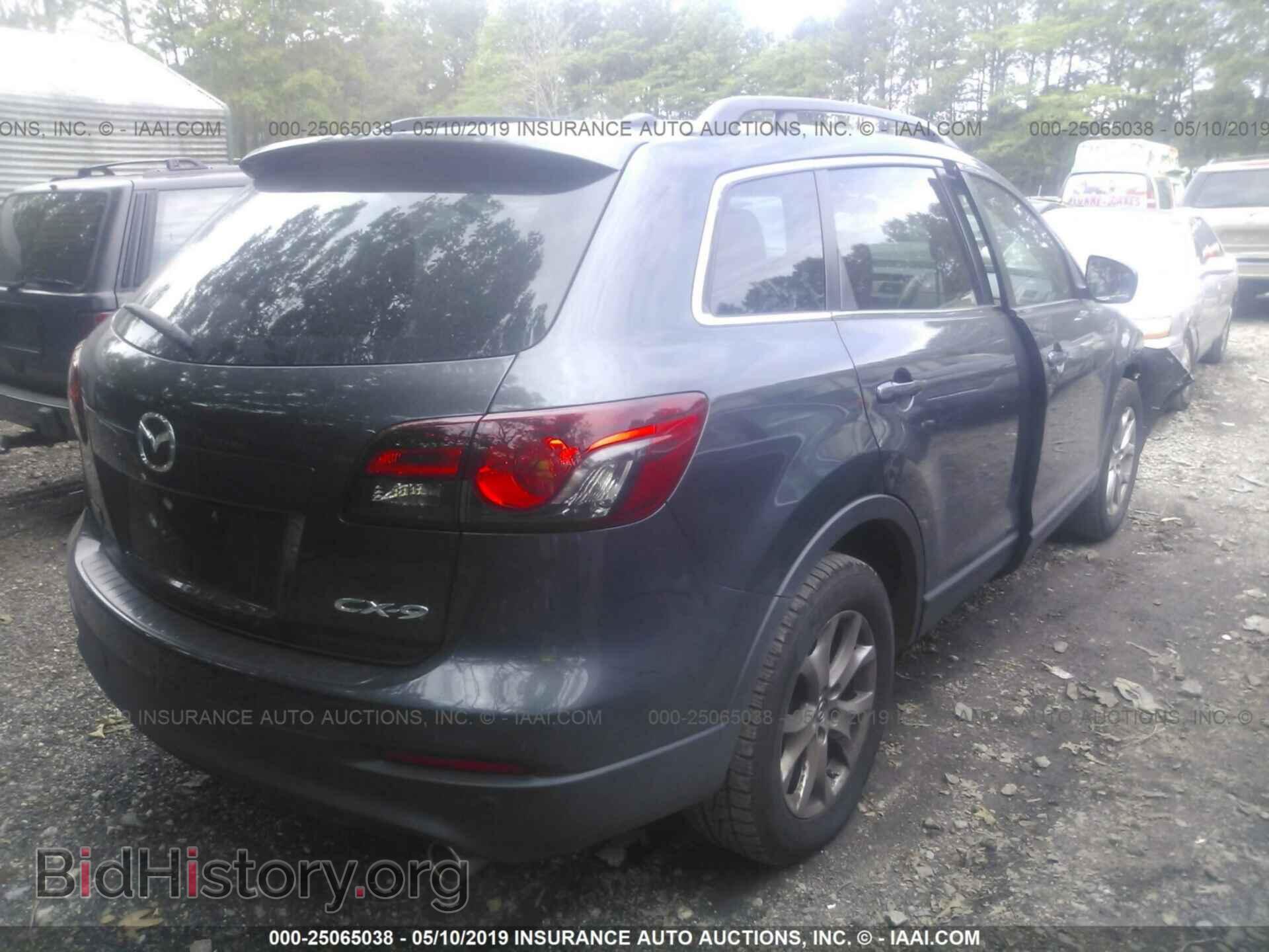 2014 MAZDA CX-9 - VIN: JM3TB2CA9E0440059 - Фото 4