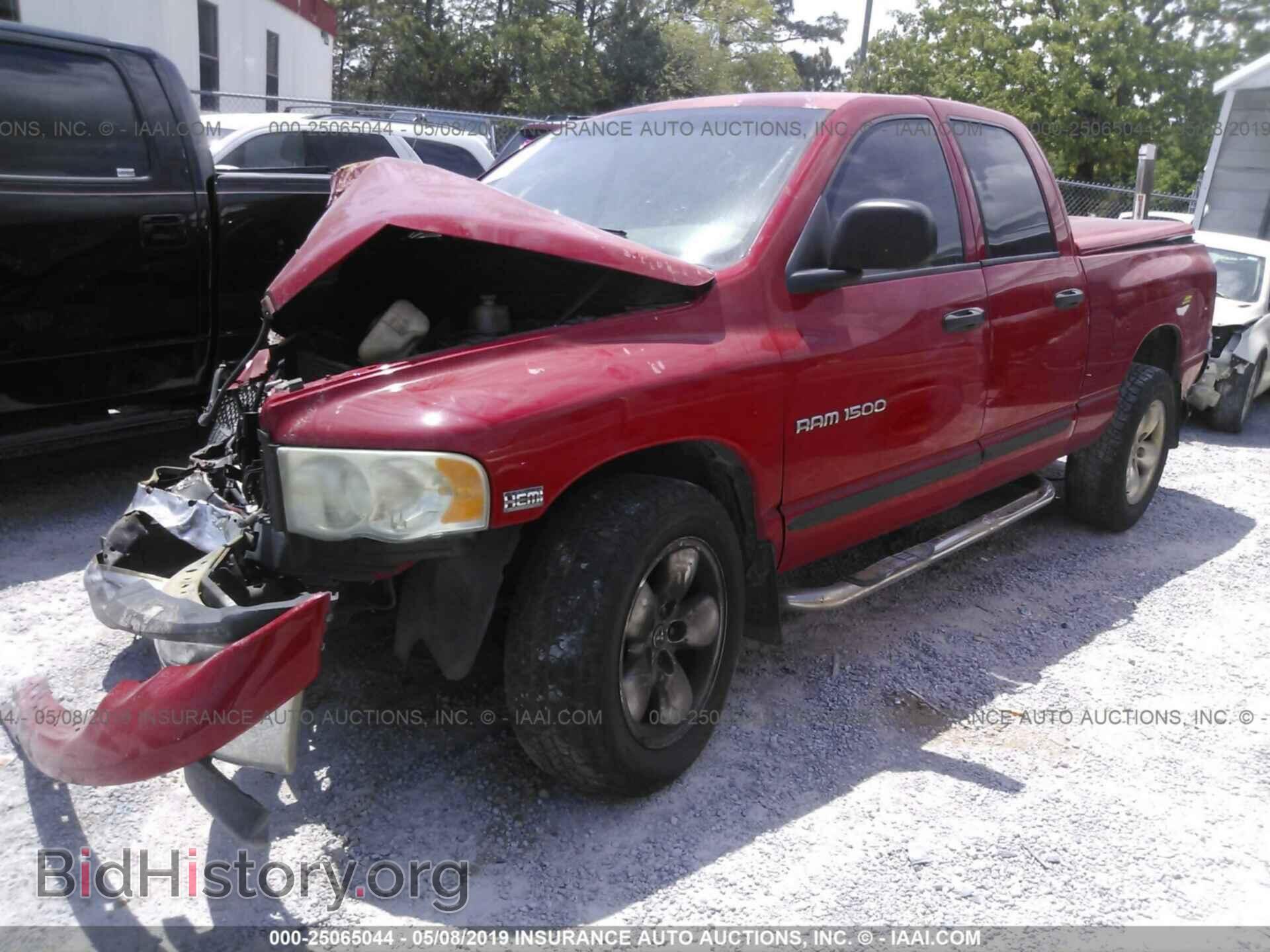 2004 DODGE RAM 1500 - VIN: 1D7HA18D64S736079 - Фото 2