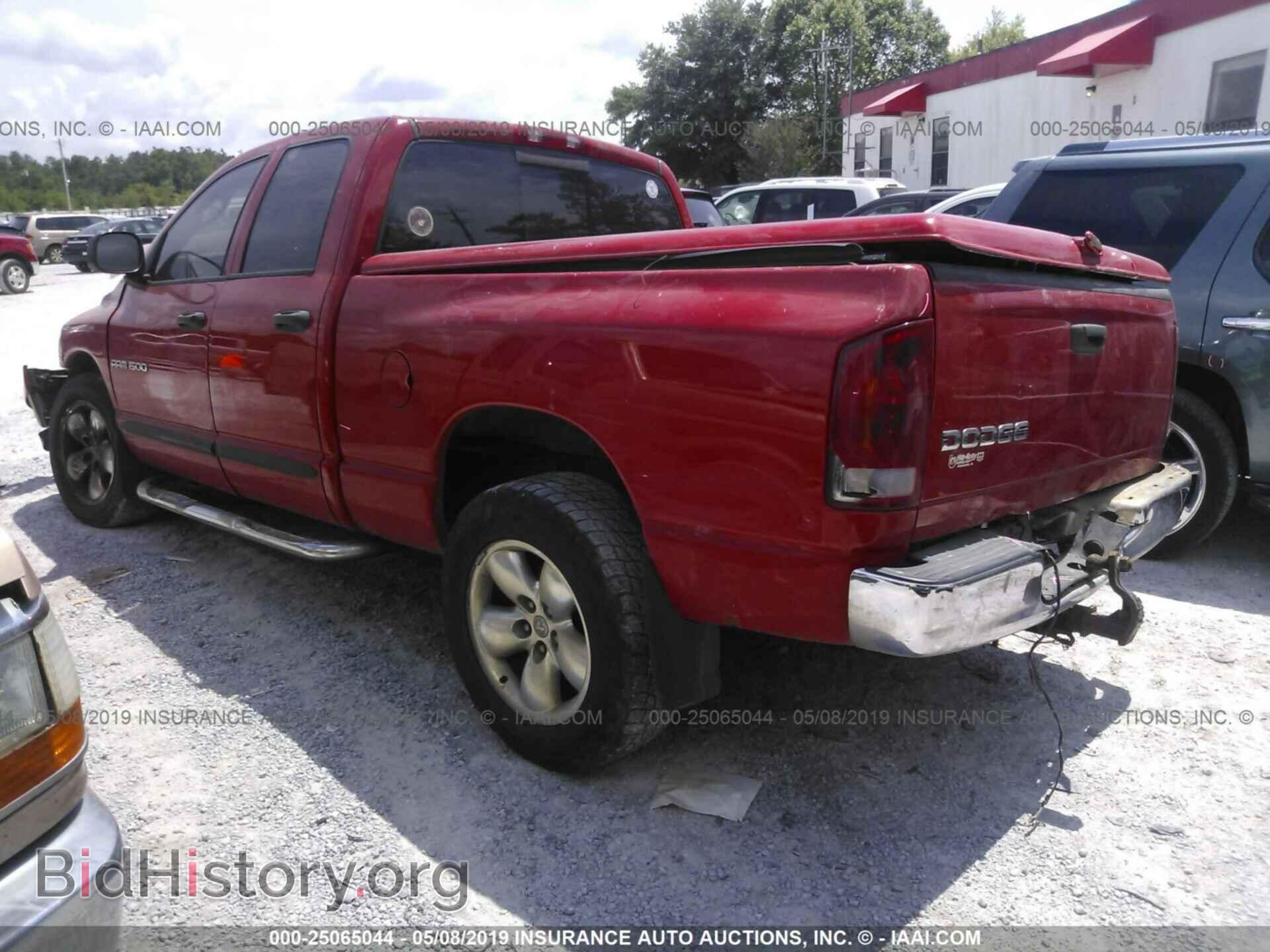 2004 DODGE RAM 1500 - VIN: 1D7HA18D64S736079 - Фото 3