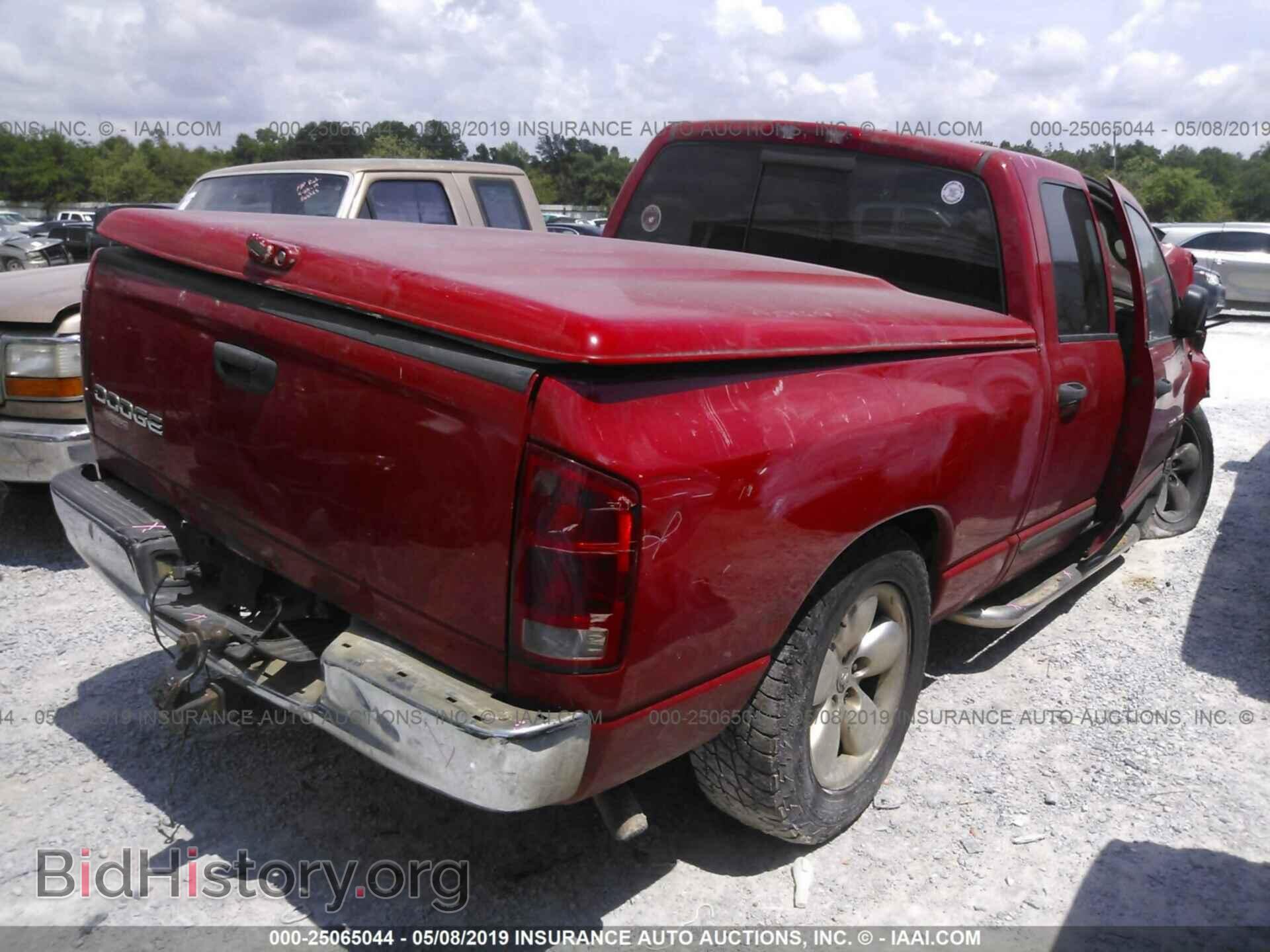 2004 DODGE RAM 1500 - VIN: 1D7HA18D64S736079 - Фото 4
