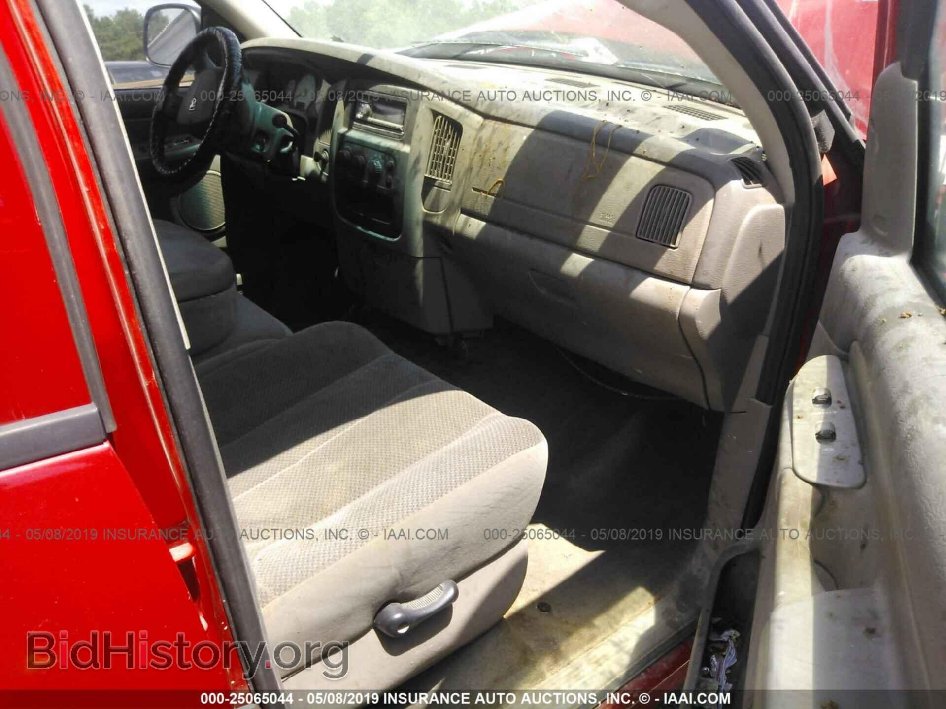 2004 DODGE RAM 1500 - VIN: 1D7HA18D64S736079 - Фото 5