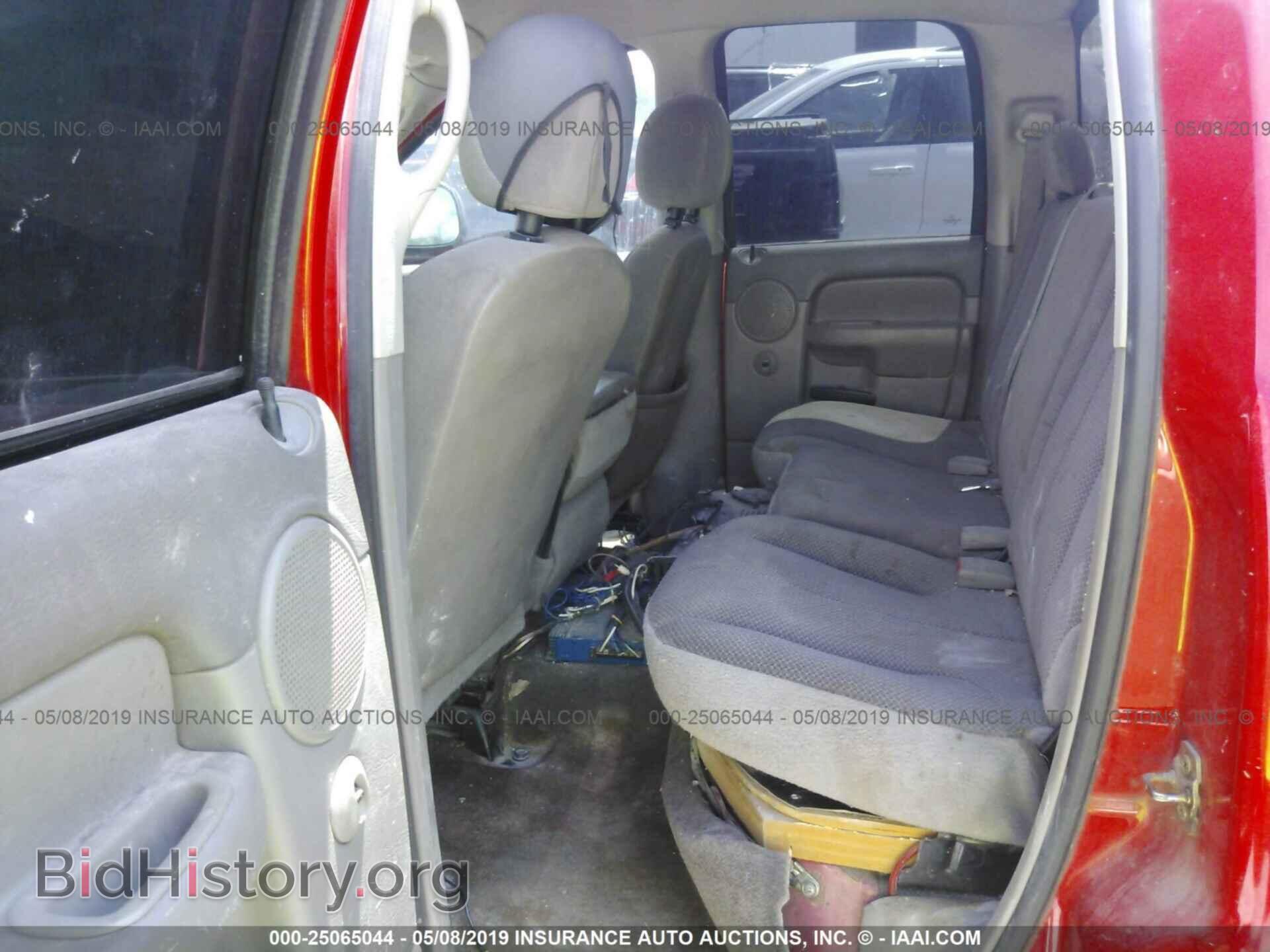2004 DODGE RAM 1500 - VIN: 1D7HA18D64S736079 - Фото 8