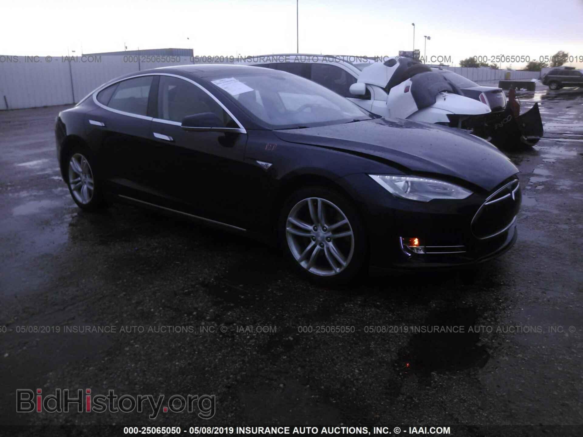 Photo 5YJSA1S11EFP29408 - TESLA MODEL S 2014