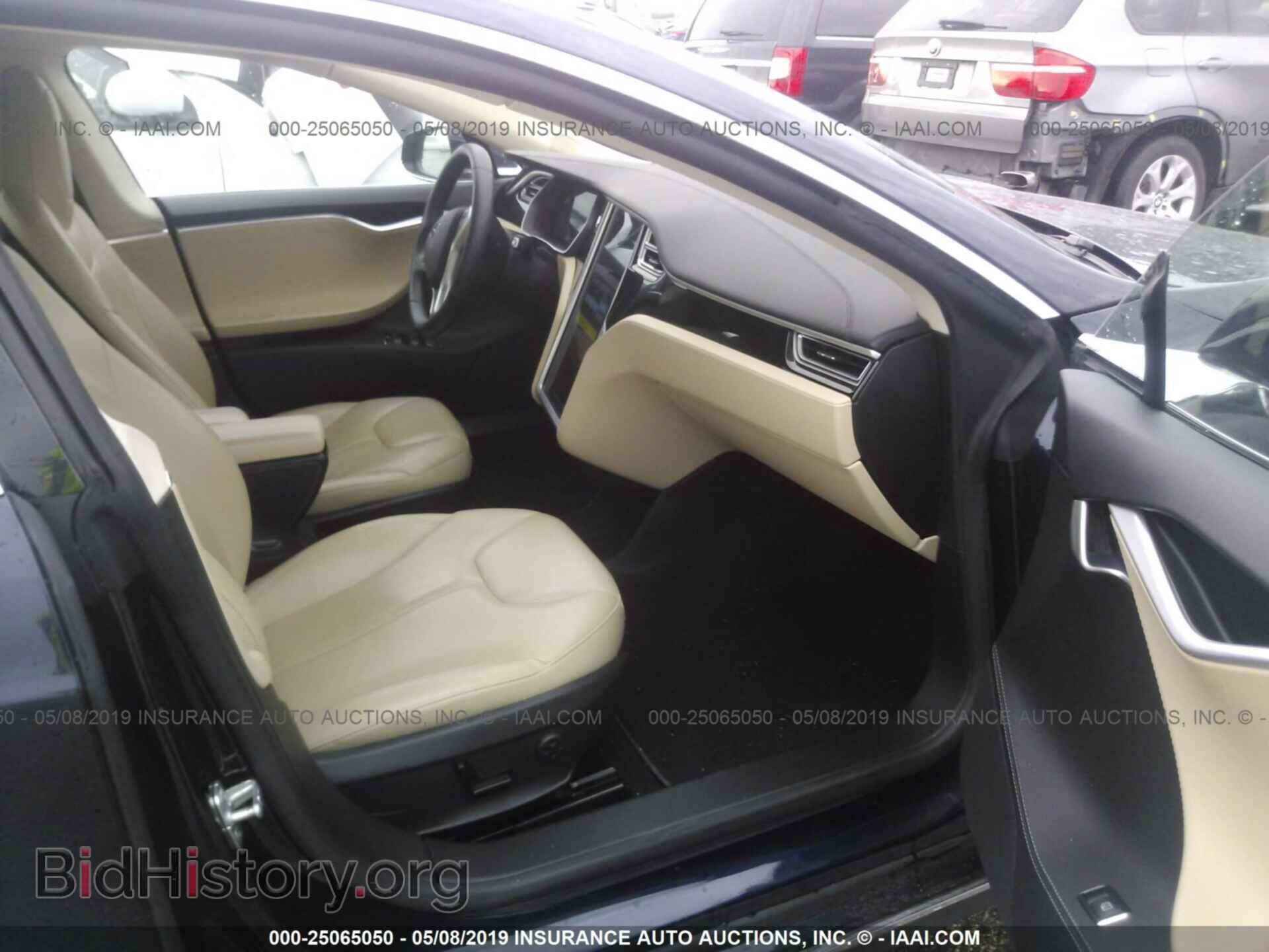2014 TESLA MODEL S - VIN: 5YJSA1S11EFP29408 - Photo 5
