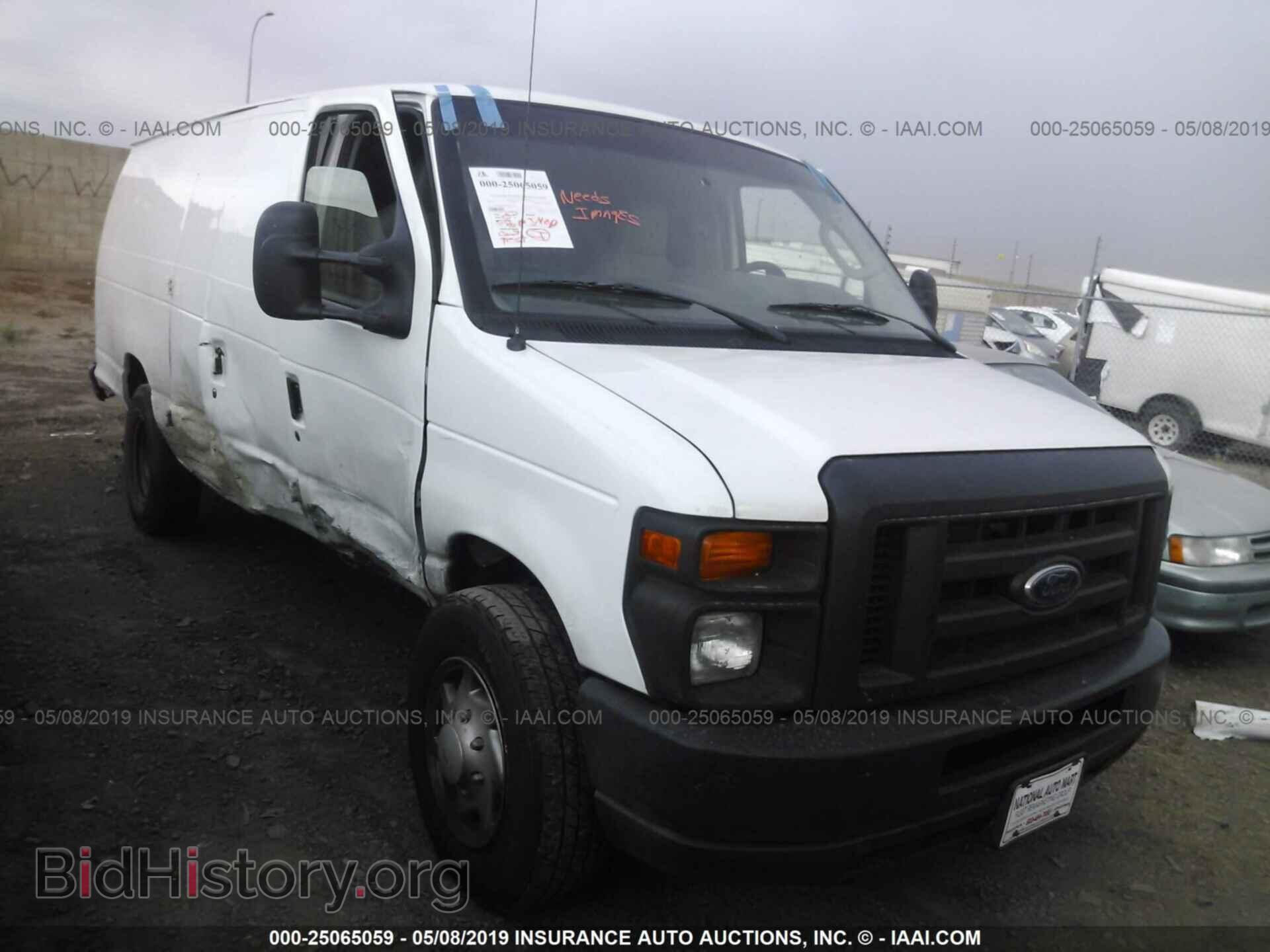 Фотография 1FTSS3EL0DDA91714 - FORD ECONOLINE 2013