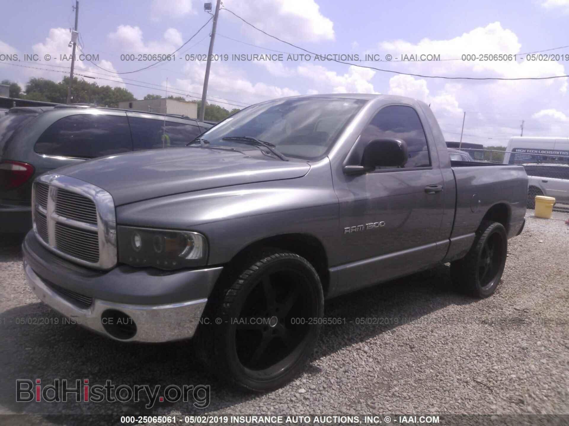 2005 DODGE RAM 1500 - VIN: 1D7HA16N75J533673 - Фото 2