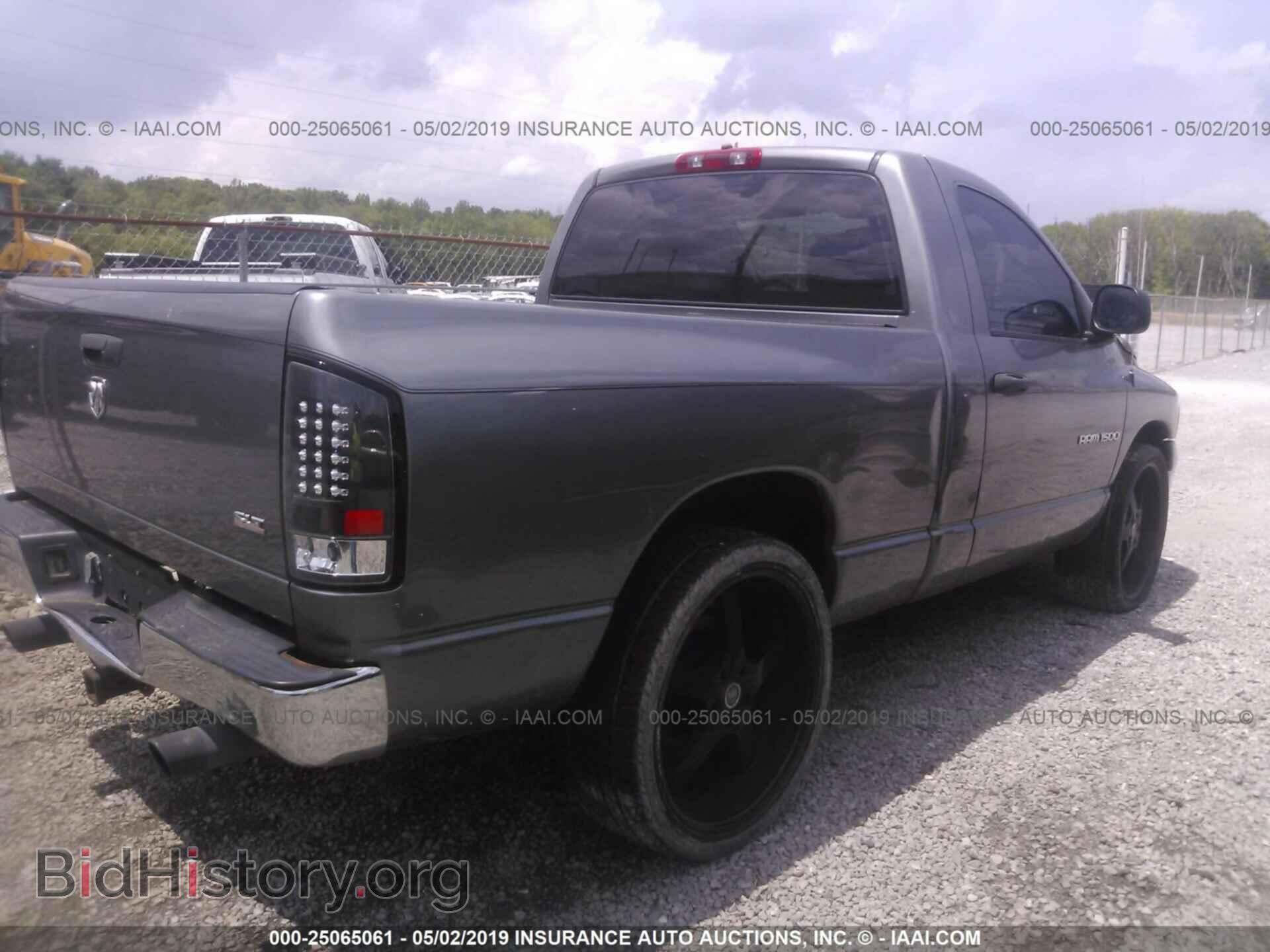 2005 DODGE RAM 1500 - VIN: 1D7HA16N75J533673 - Фото 4