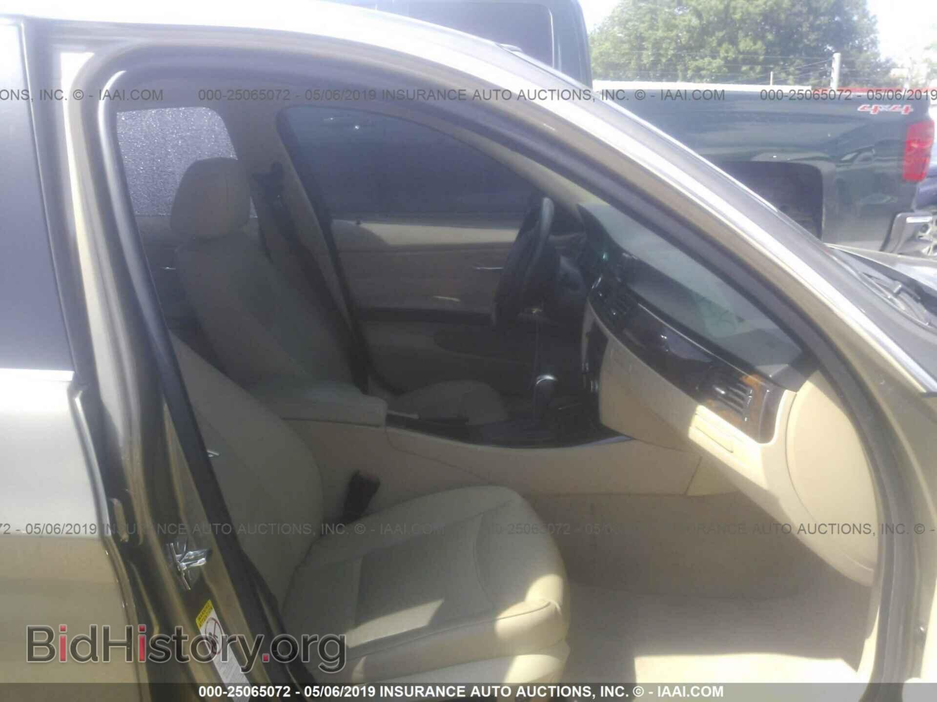 2007 BMW 335 - VIN: WBAVB735X7VF52747 - Фото 5