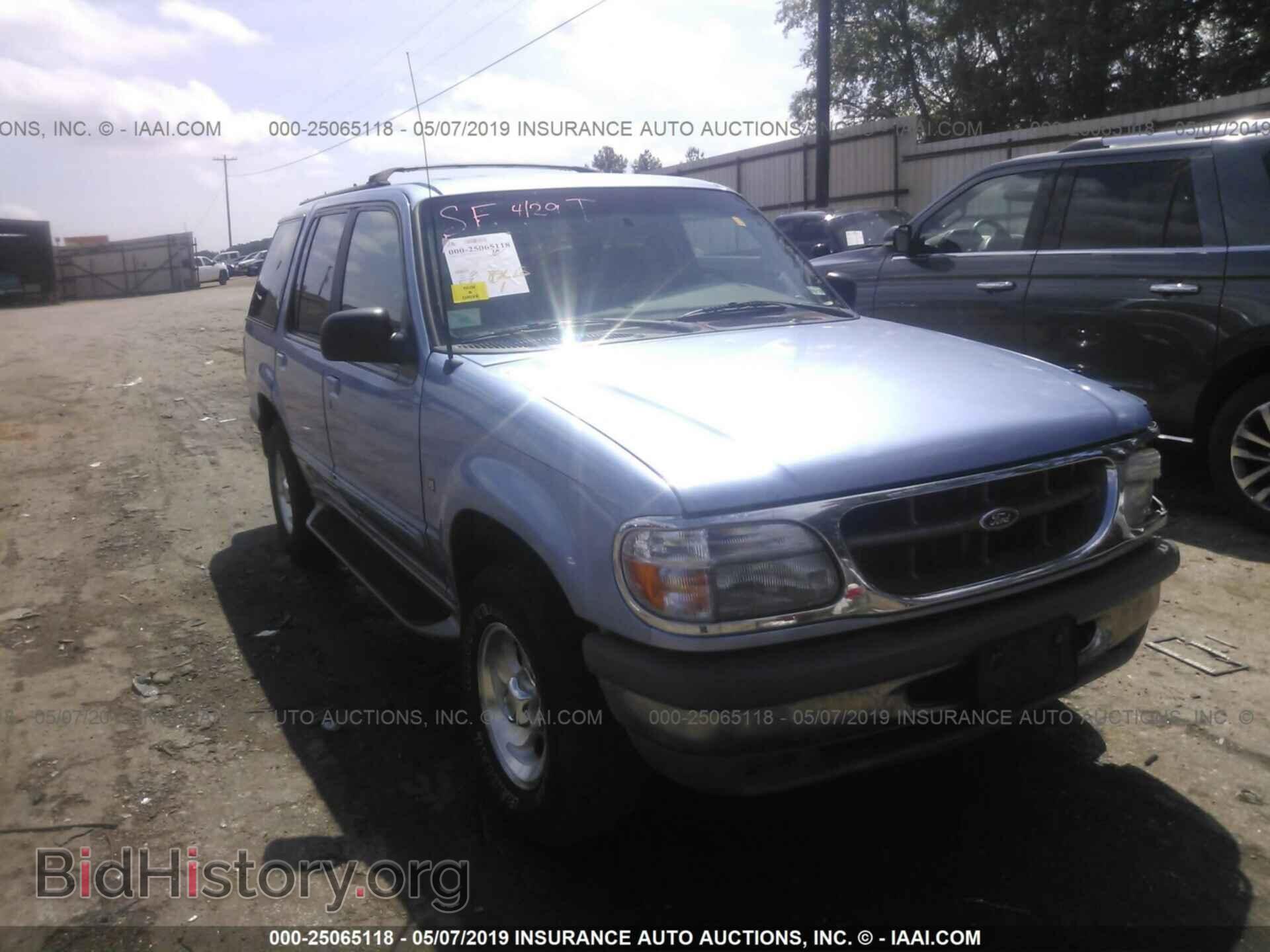 Photo 1FMDU32P2VUA43431 - FORD EXPLORER 1997