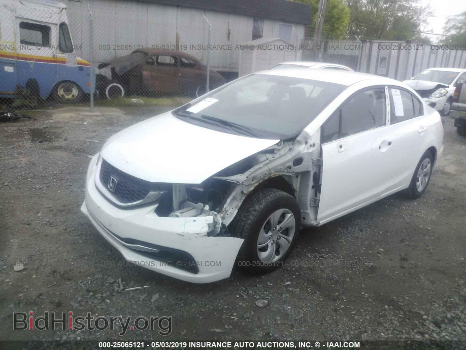2013 HONDA CIVIC - VIN: 2HGFB2F56DH546064 - Фото 2