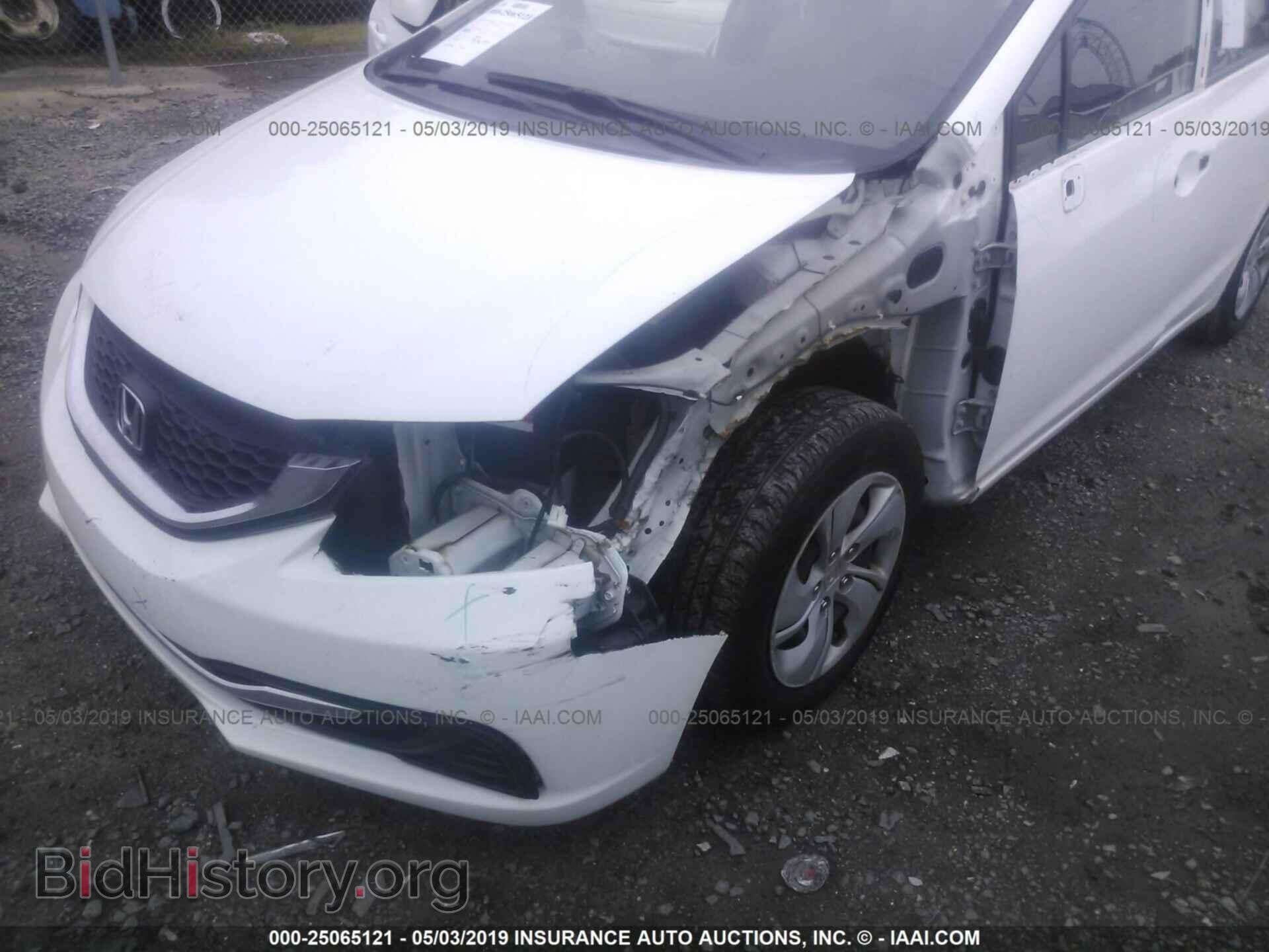 2013 HONDA CIVIC - VIN: 2HGFB2F56DH546064 - Фото 6