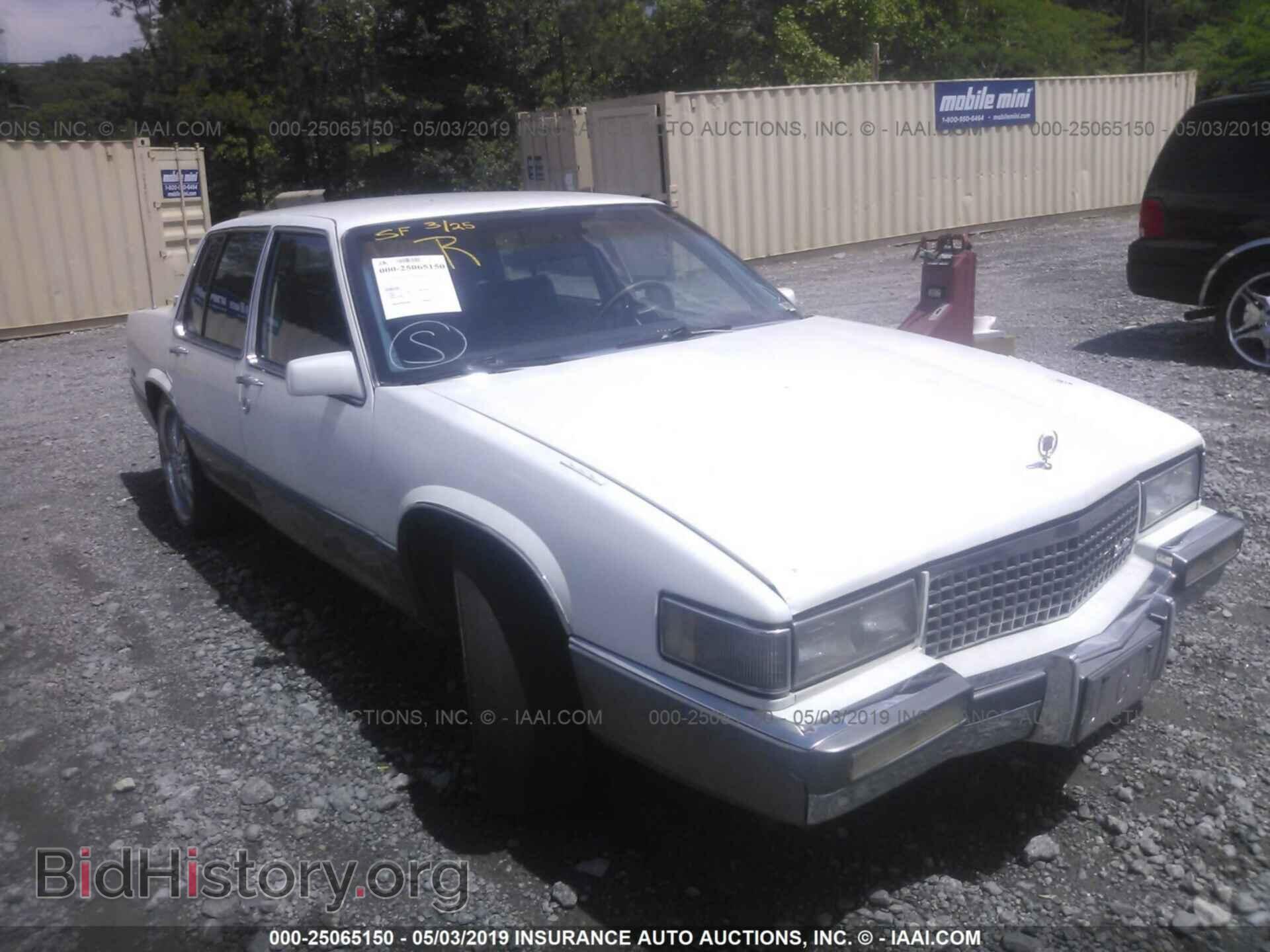Фотография 1G6CD5337L4266071 - CADILLAC DEVILLE 1990