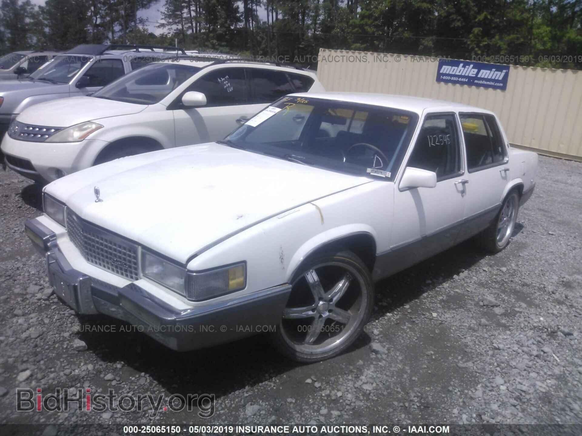 1990 CADILLAC DEVILLE - VIN: 1G6CD5337L4266071 - Photo 2