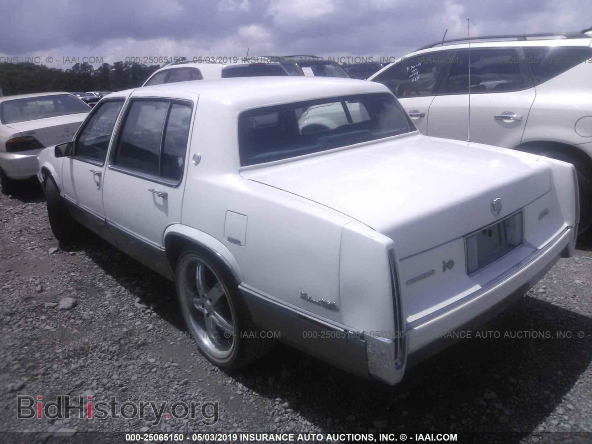 1990 CADILLAC DEVILLE - VIN: 1G6CD5337L4266071 - Photo 3