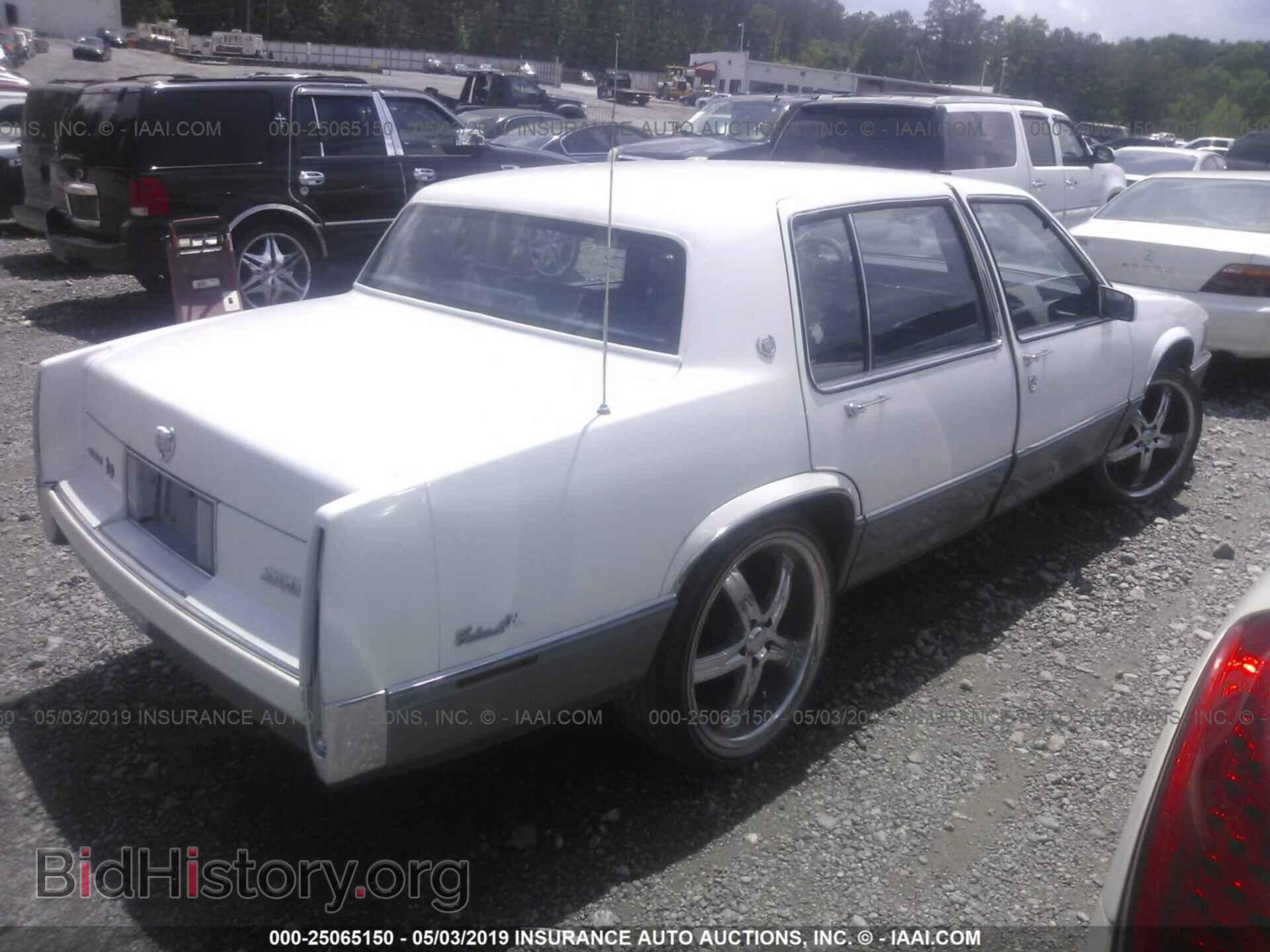 1990 CADILLAC DEVILLE - VIN: 1G6CD5337L4266071 - Photo 4