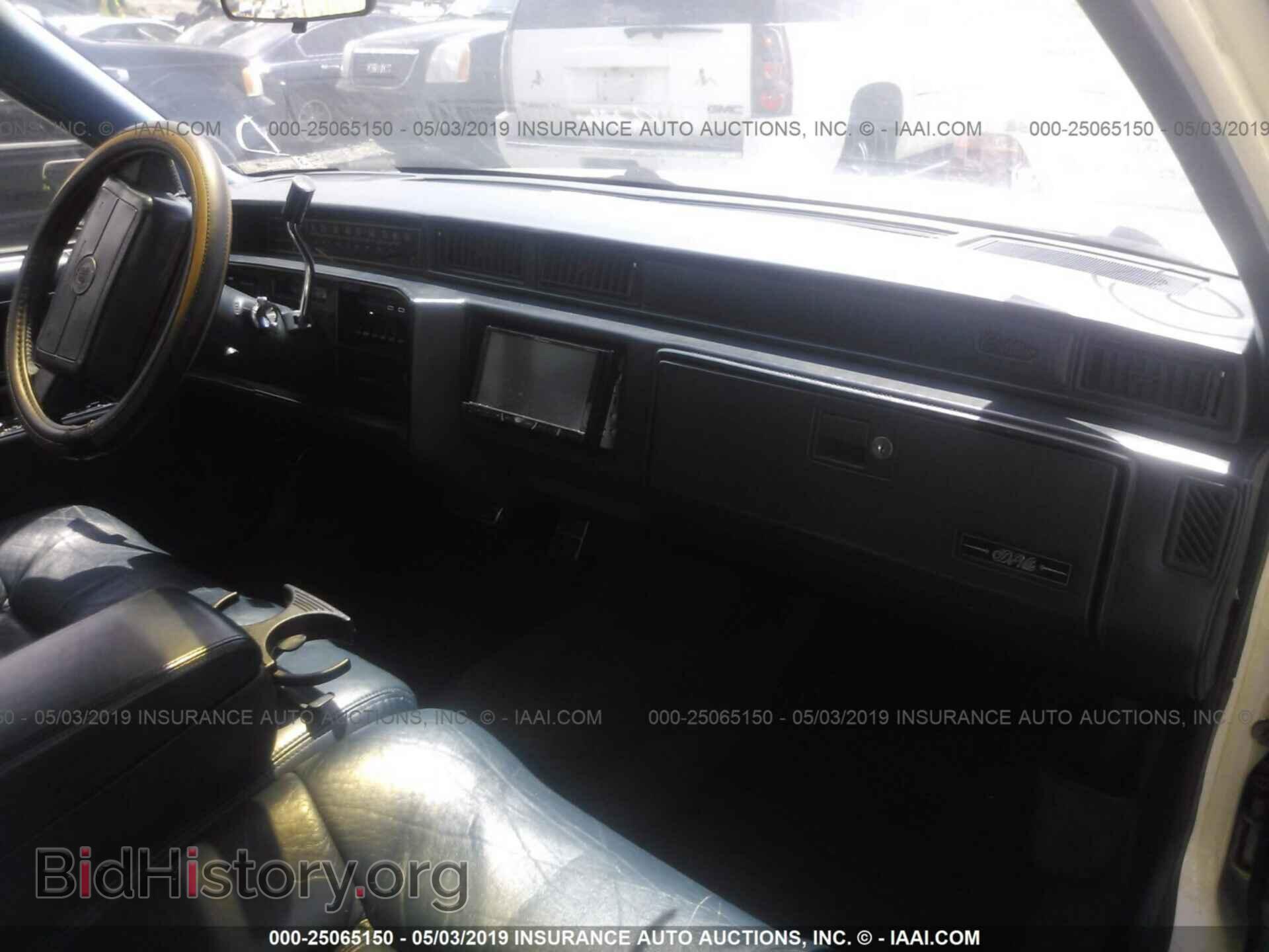 1990 CADILLAC DEVILLE - VIN: 1G6CD5337L4266071 - Photo 5