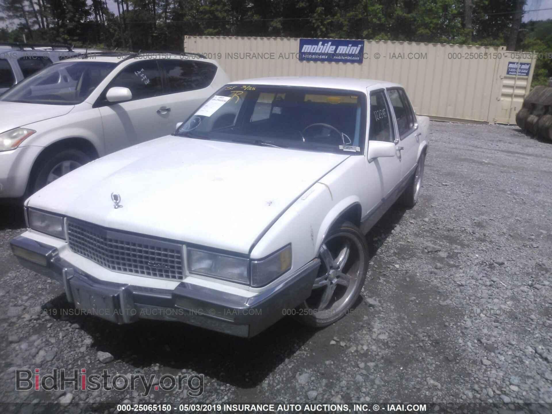 1990 CADILLAC DEVILLE - VIN: 1G6CD5337L4266071 - Photo 6