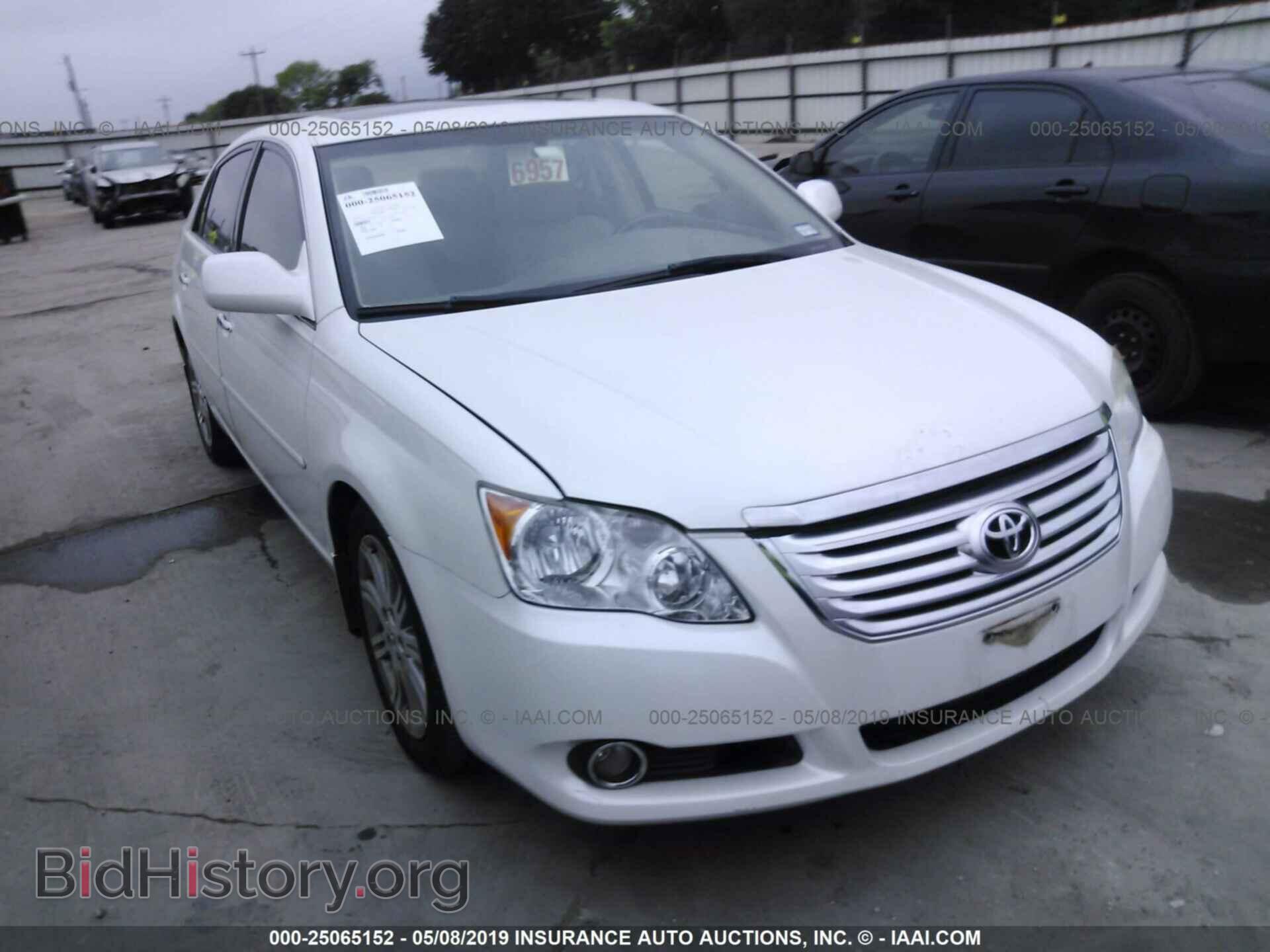 Фотография 4T1BK36B89U351799 - TOYOTA AVALON 2009