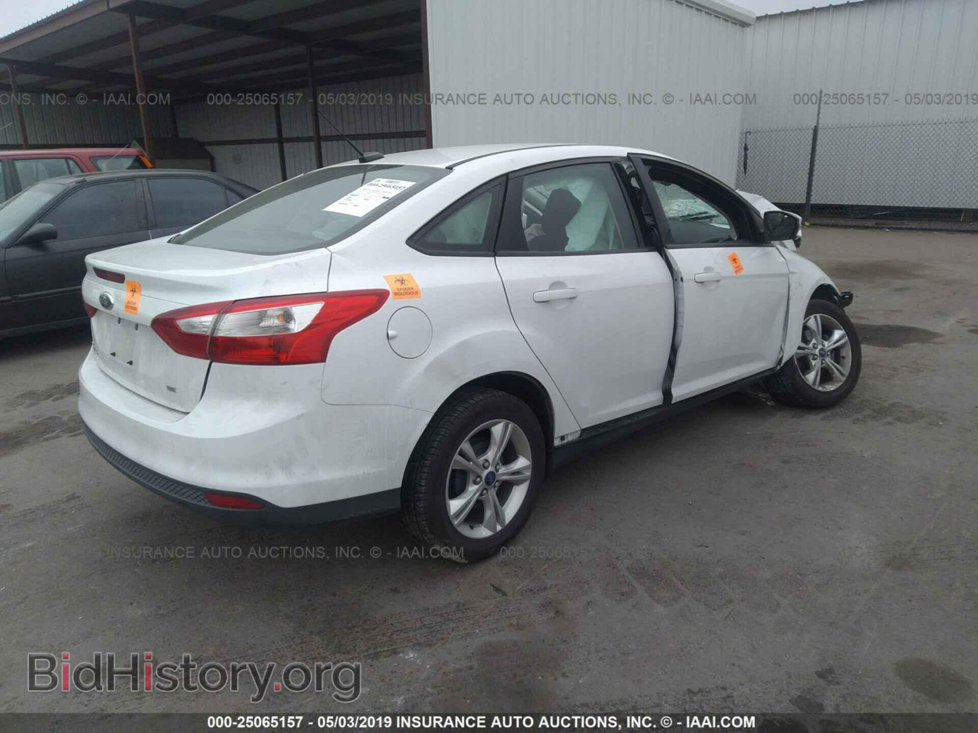2014 FORD FOCUS - VIN: 1FADP3F29EL118518 - Photo 4