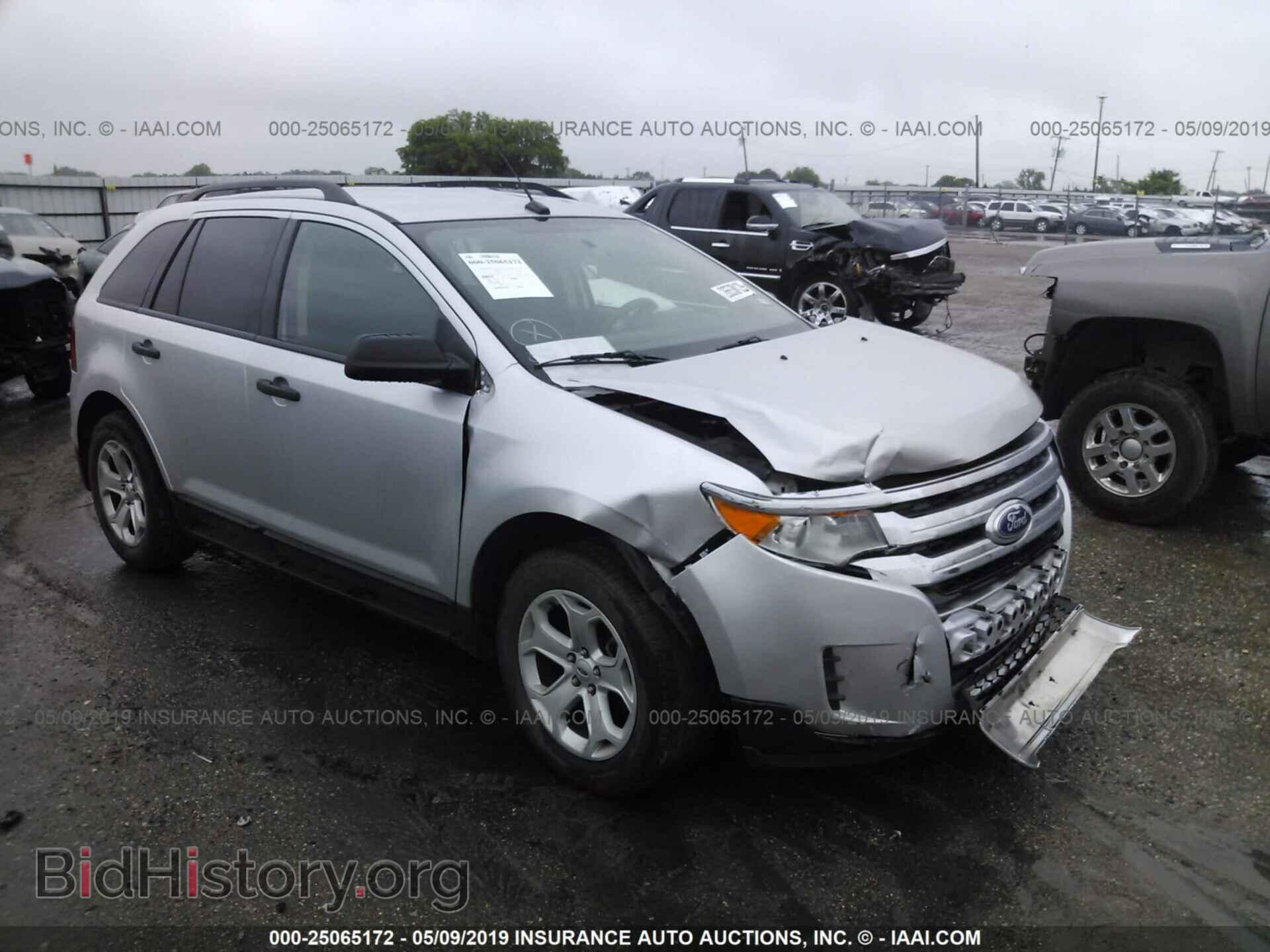 Photo 2FMDK3G9XDBC22725 - FORD EDGE 2013